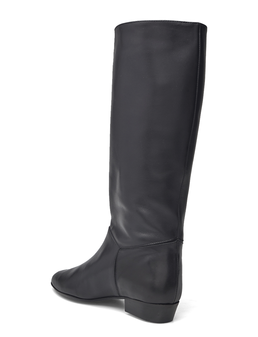 Anonymous Copenhagen - Jasmina 20 - langskaftede støvler - soft calf & calf suede black - 2