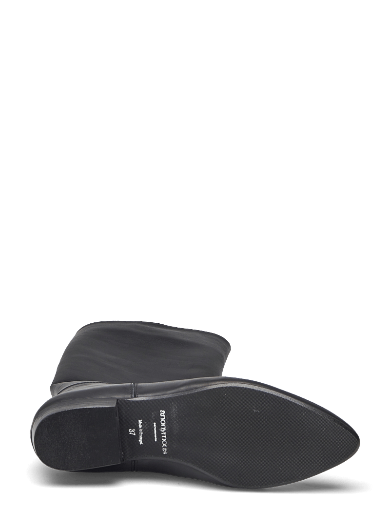 Anonymous Copenhagen - Jasmina 20 - lange laarzen - soft calf & calf suede black - 4