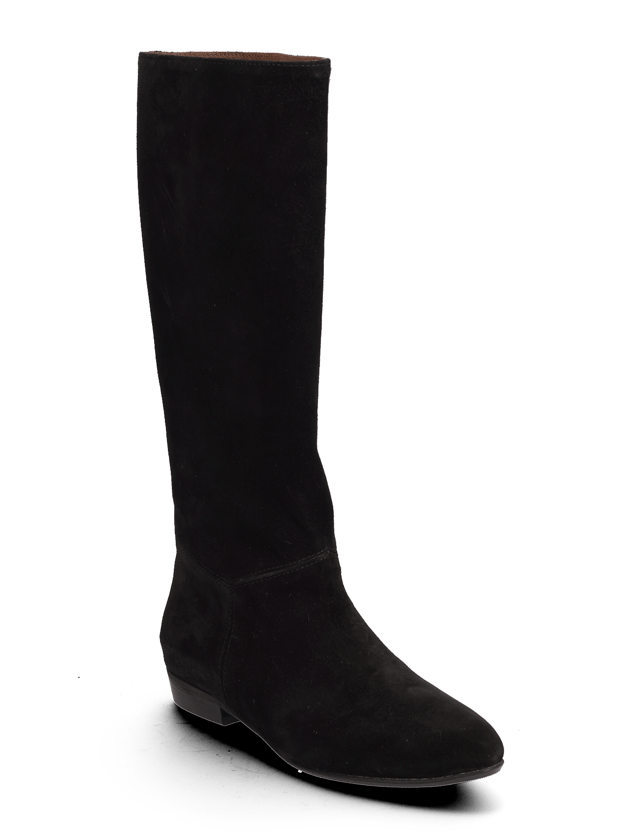 Jasmina 20 - CALF SUEDE & SLEEK LEATHER