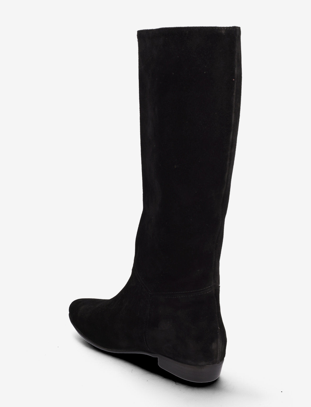 Anonymous Copenhagen - Jasmina 20 - knähöga stövlar - calf suede & sleek leather black - 2