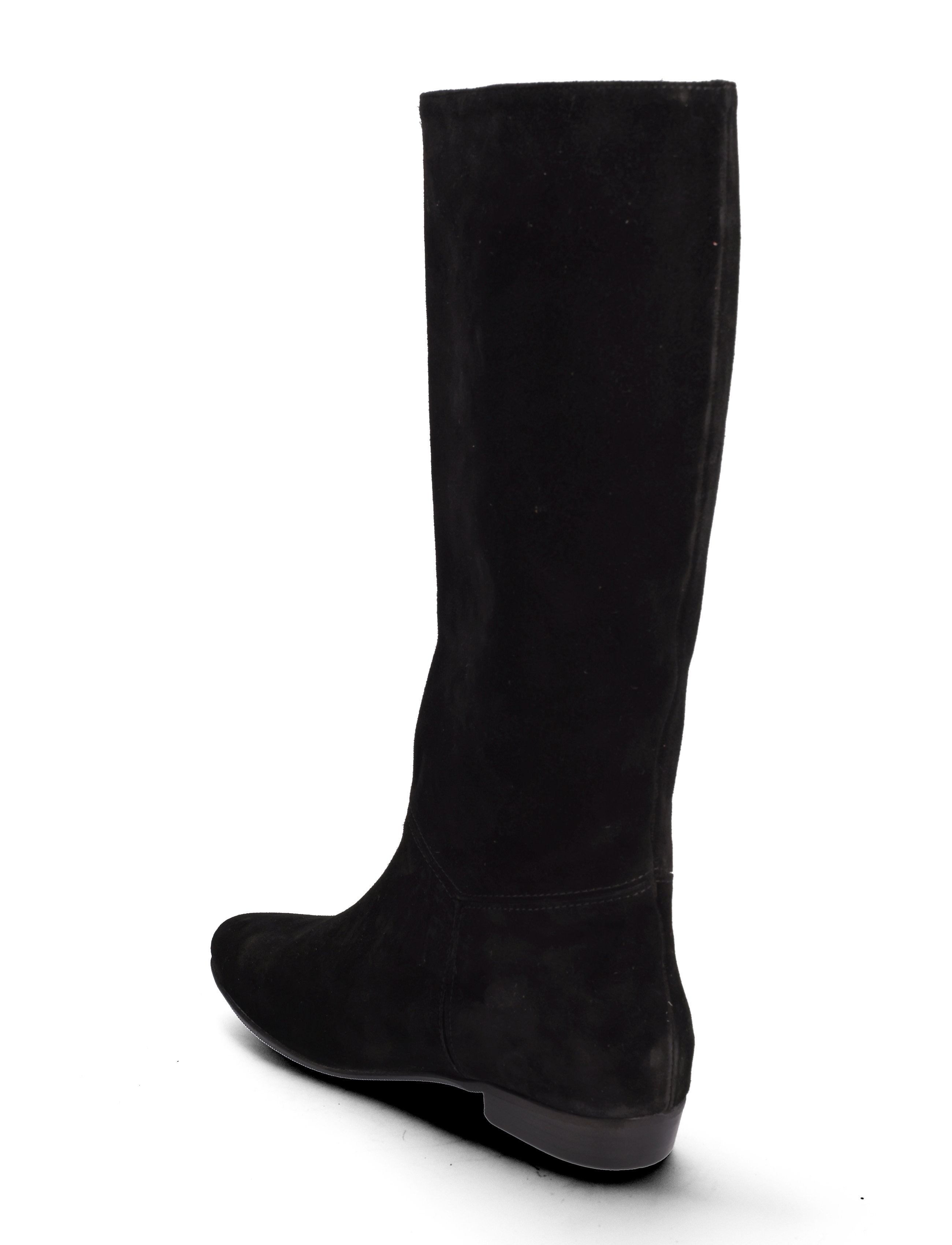 Anonymous Copenhagen - Jasmina 20 - bottes hautes au genou - calf suede & sleek leather black - 2