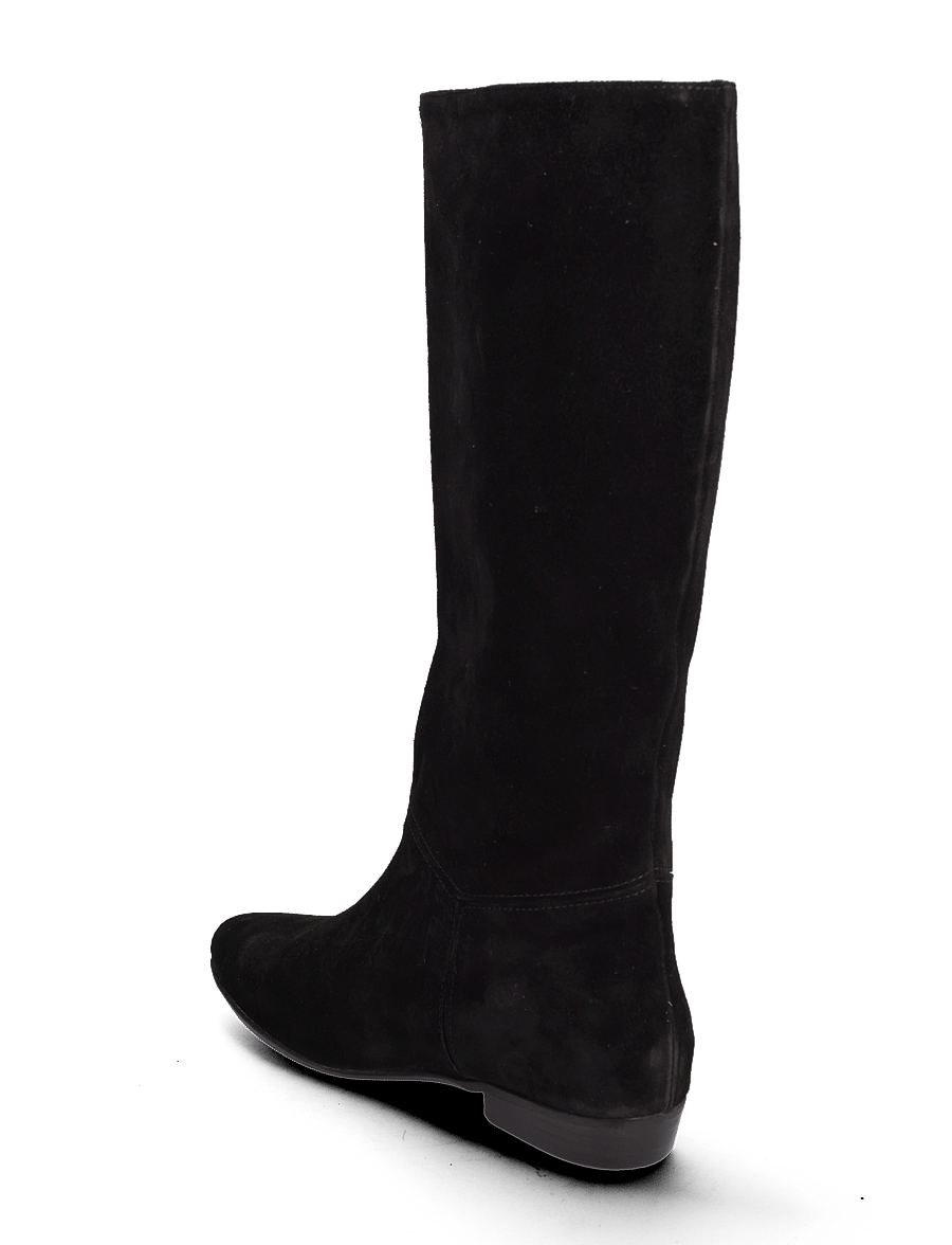Anonymous Copenhagen - Jasmina 20 - bottes hautes au genou - calf suede & sleek leather black - 2