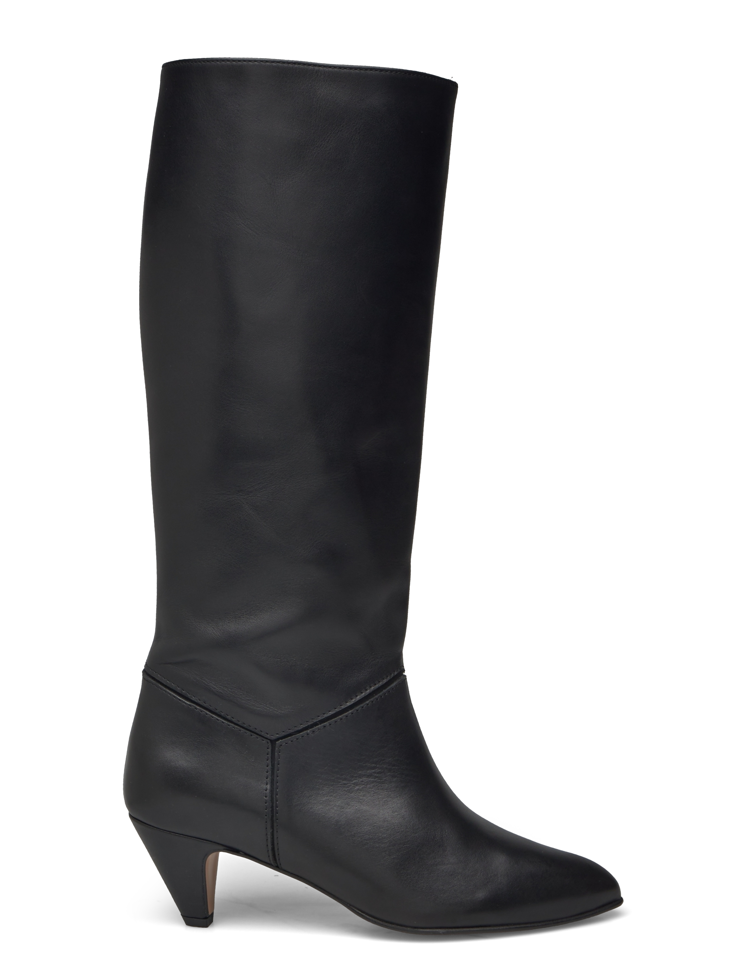 Anonymous Copenhagen - Jasmina 50 stiletto - soft calf & calf suede black - 1
