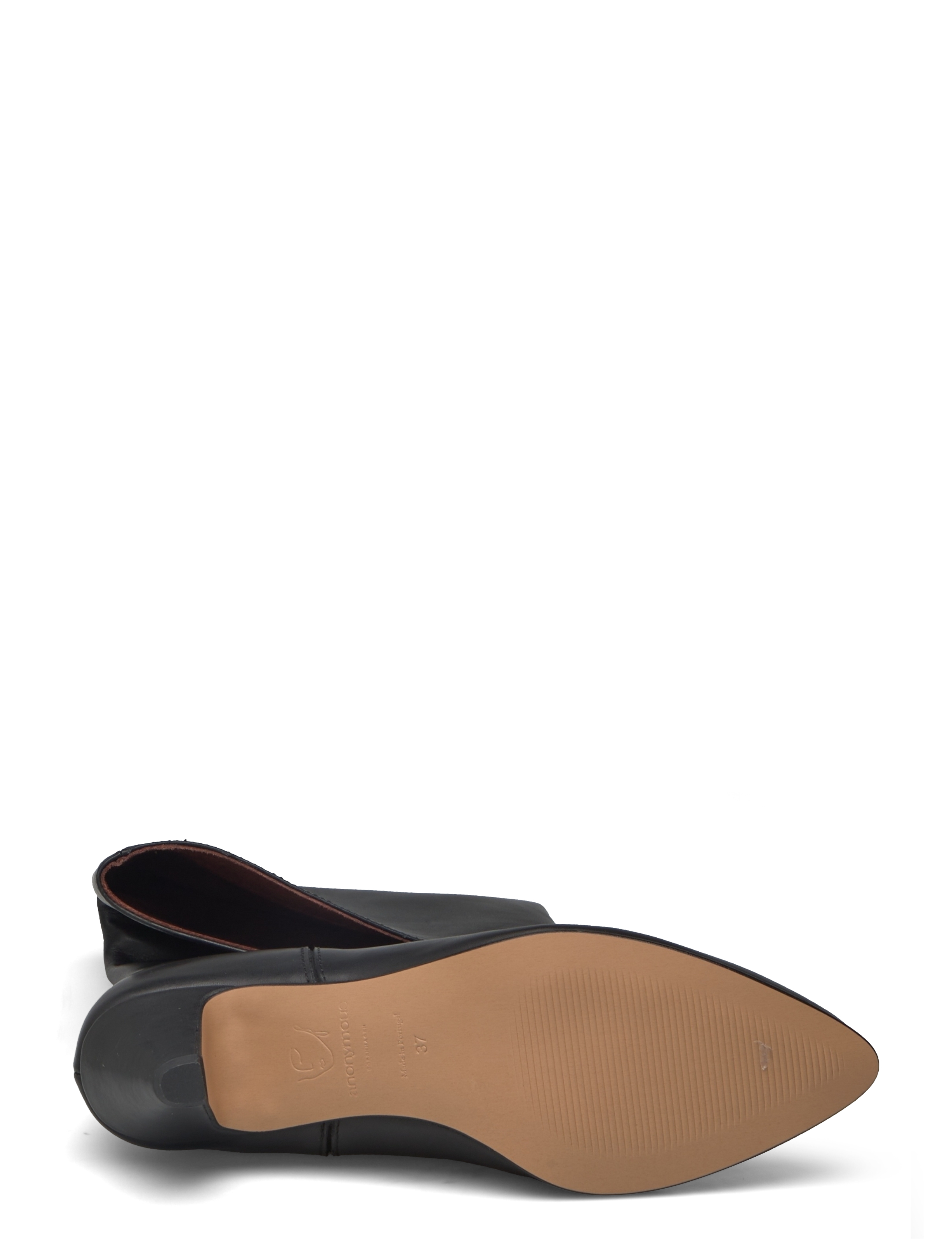 Anonymous Copenhagen - Jasmina 50 stiletto - soft calf & calf suede black - 4