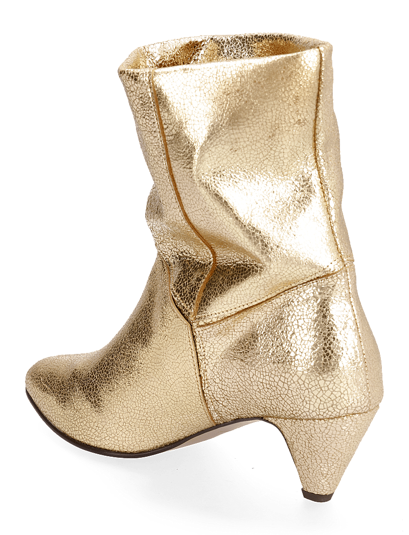 Anonymous Copenhagen - Jassi 50 stiletto - stiefeletten mit absatz - crackled metallic goat gold - 2