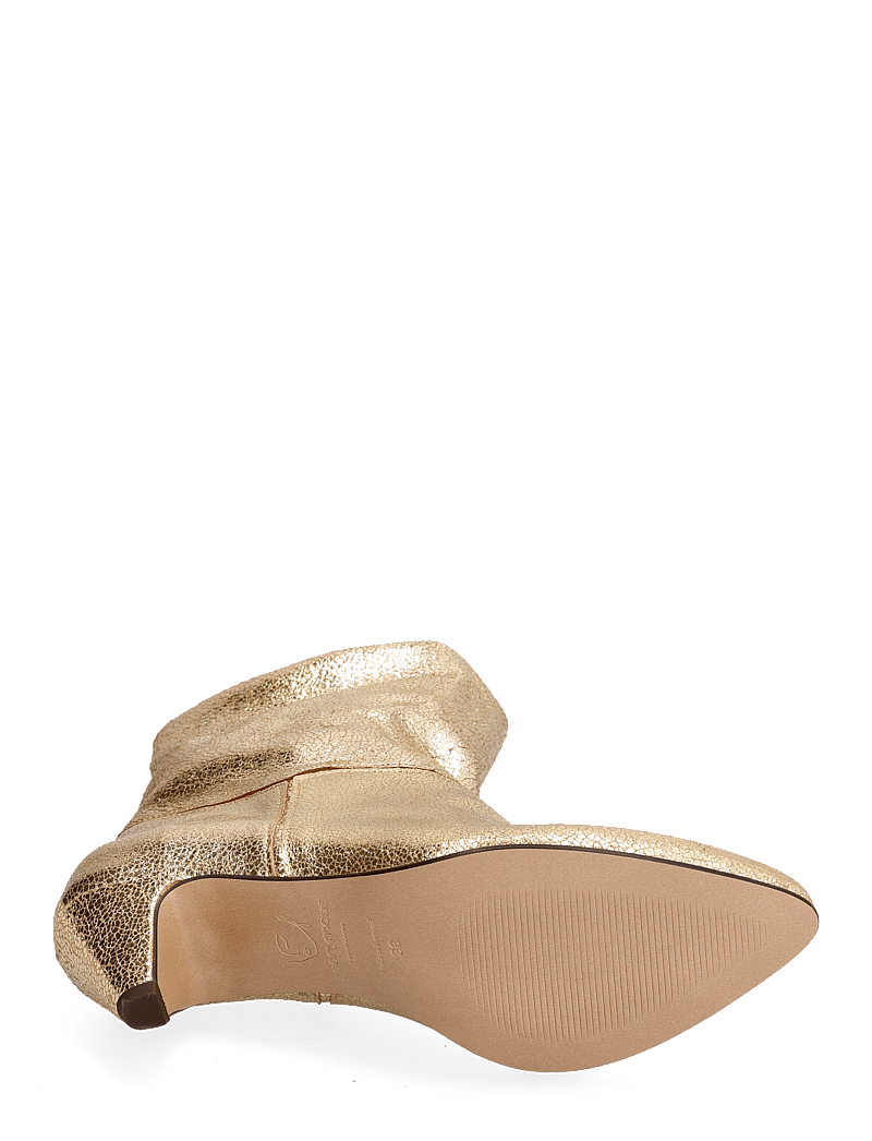 Anonymous Copenhagen - Jassi 50 stiletto - stiefeletten mit absatz - crackled metallic goat gold - 4