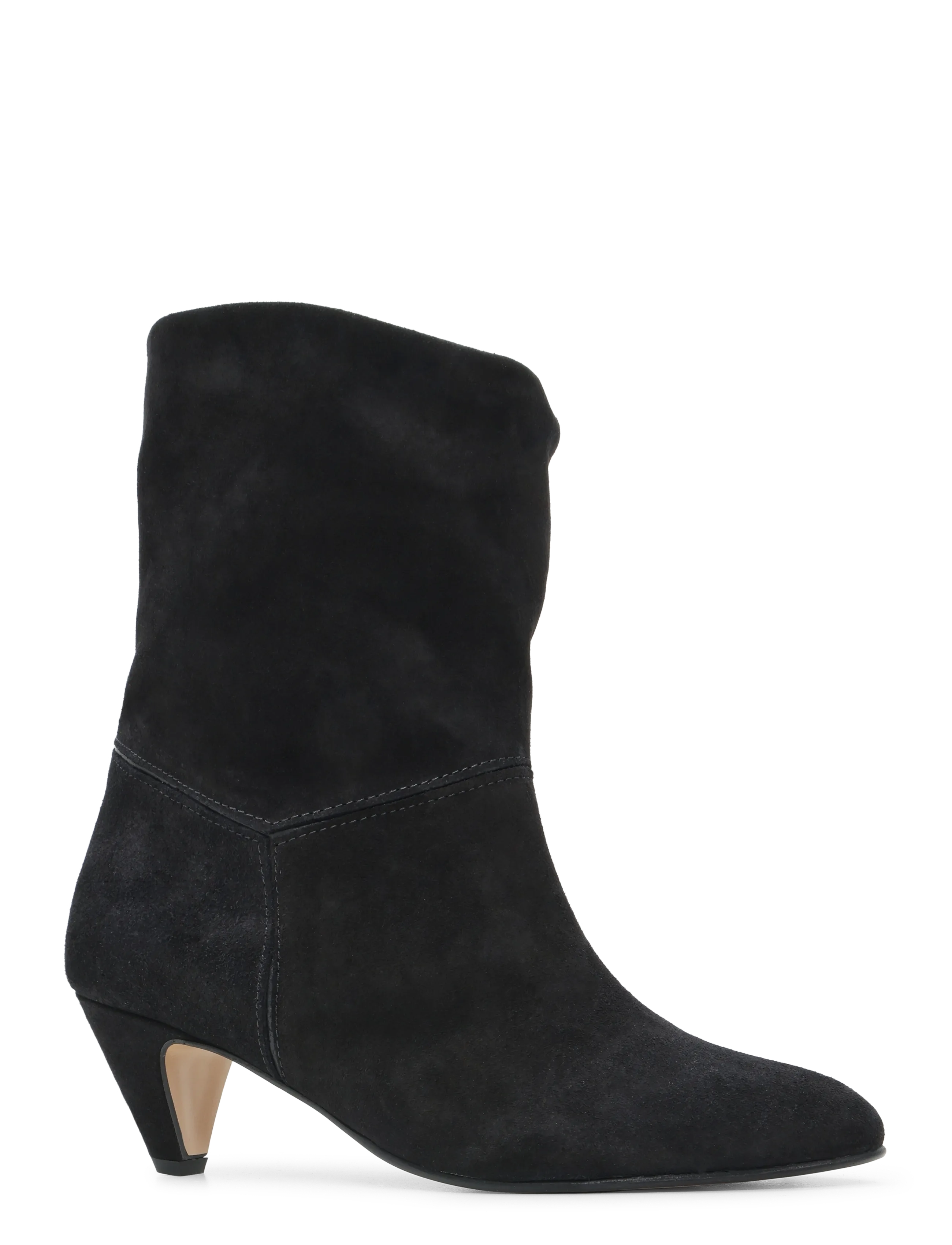 Anonymous Copenhagen - Jassi 50 stiletto - stiefeletten mit absatz - calf suede & sleek leather black - 2
