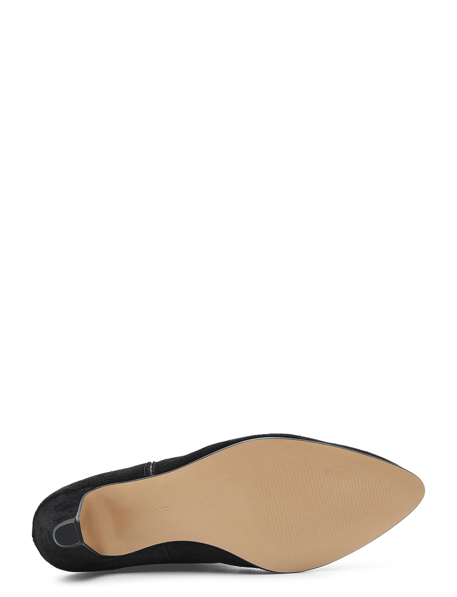 Anonymous Copenhagen - Jassi 50 stiletto - stiefeletten mit absatz - calf suede & sleek leather black - 4