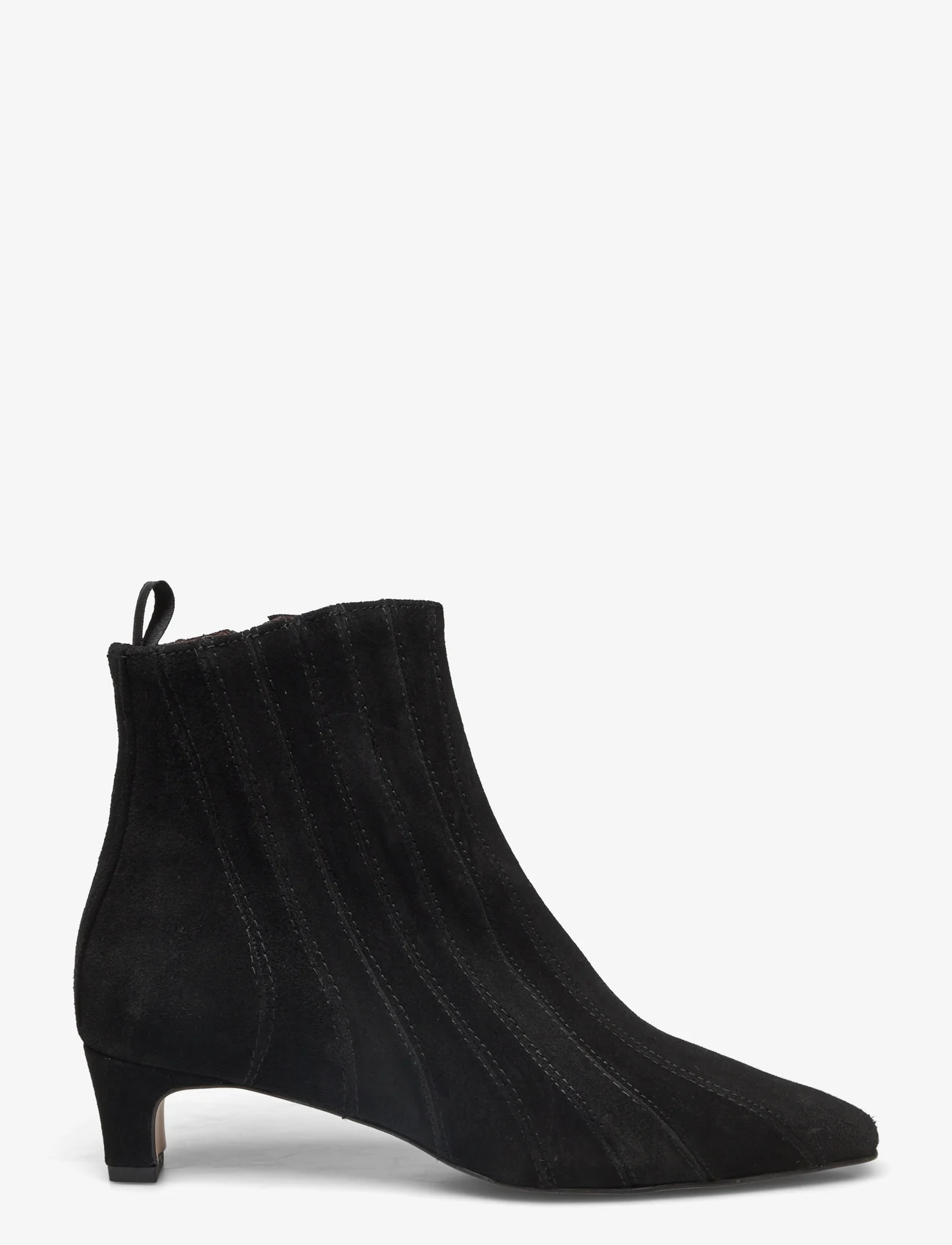 Anonymous Copenhagen - Jelai - high heel - calf suede black - 1