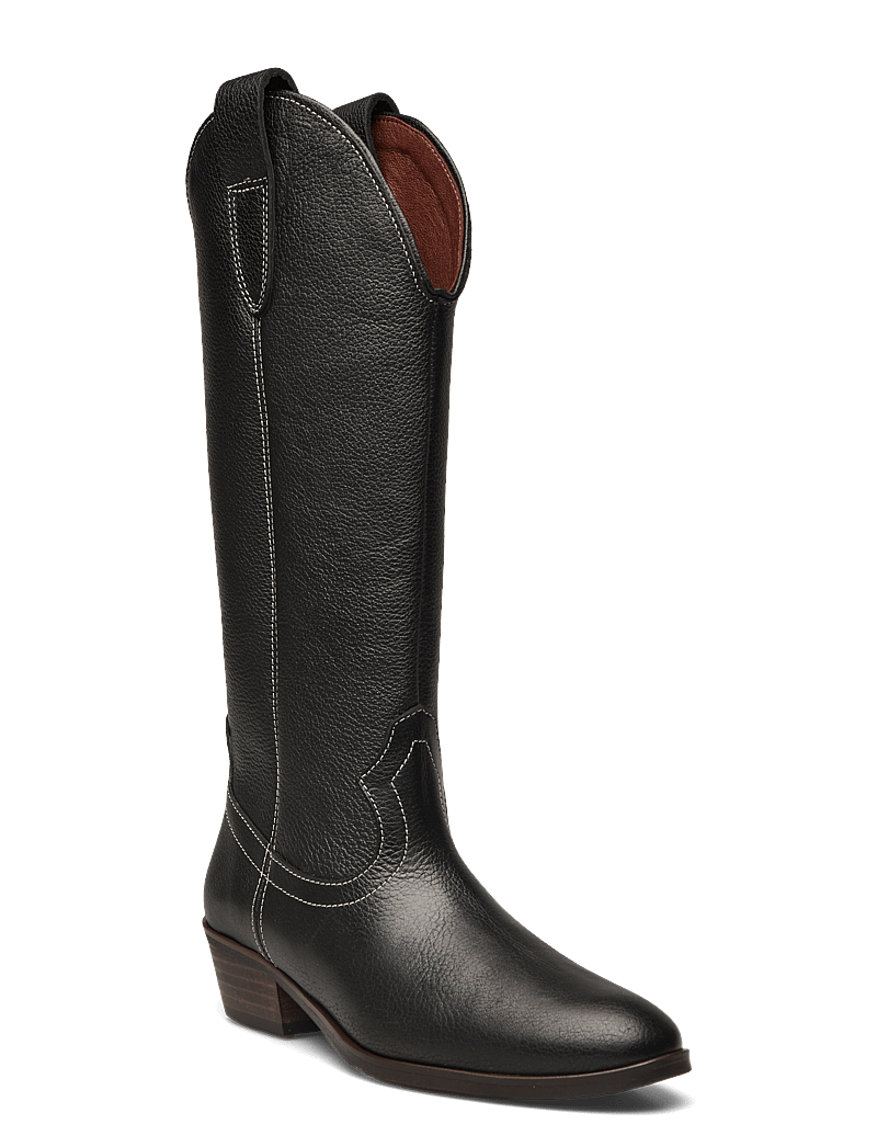 Anonymous Copenhagen - Kanaya 35 - cowboylaarzen - grained soft calf black - 0