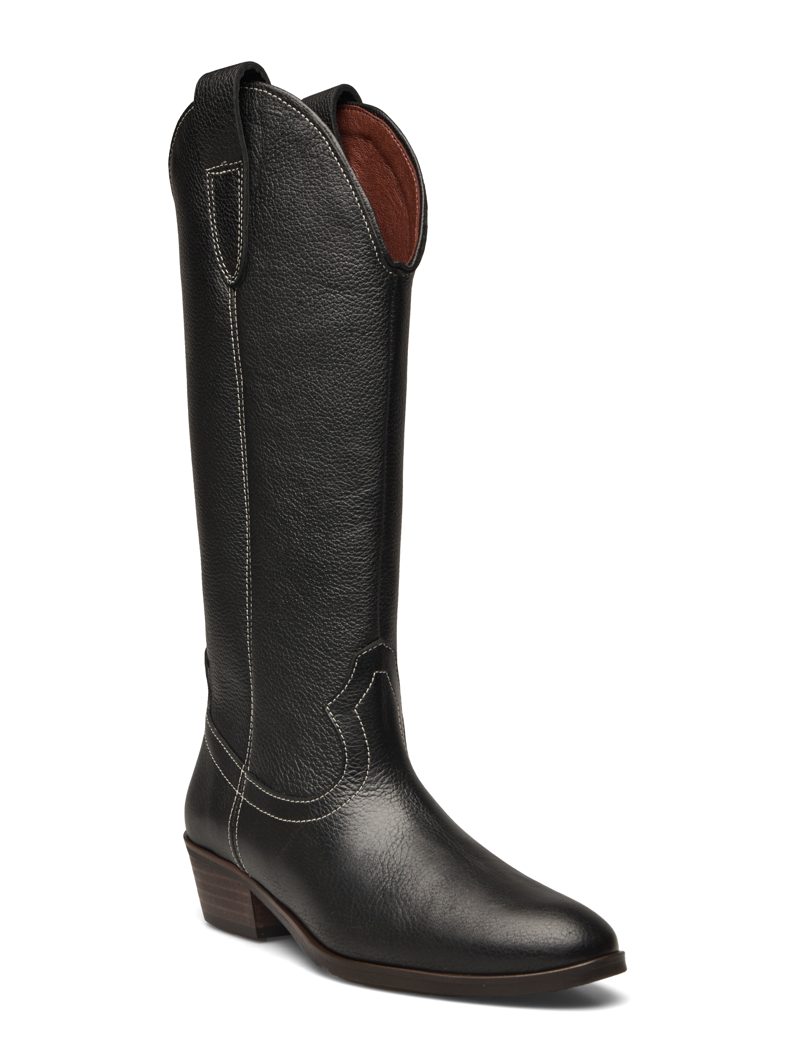 Anonymous Copenhagen Kanaya 35 - Støvler - GRAINED SOFT CALF BLACK / black