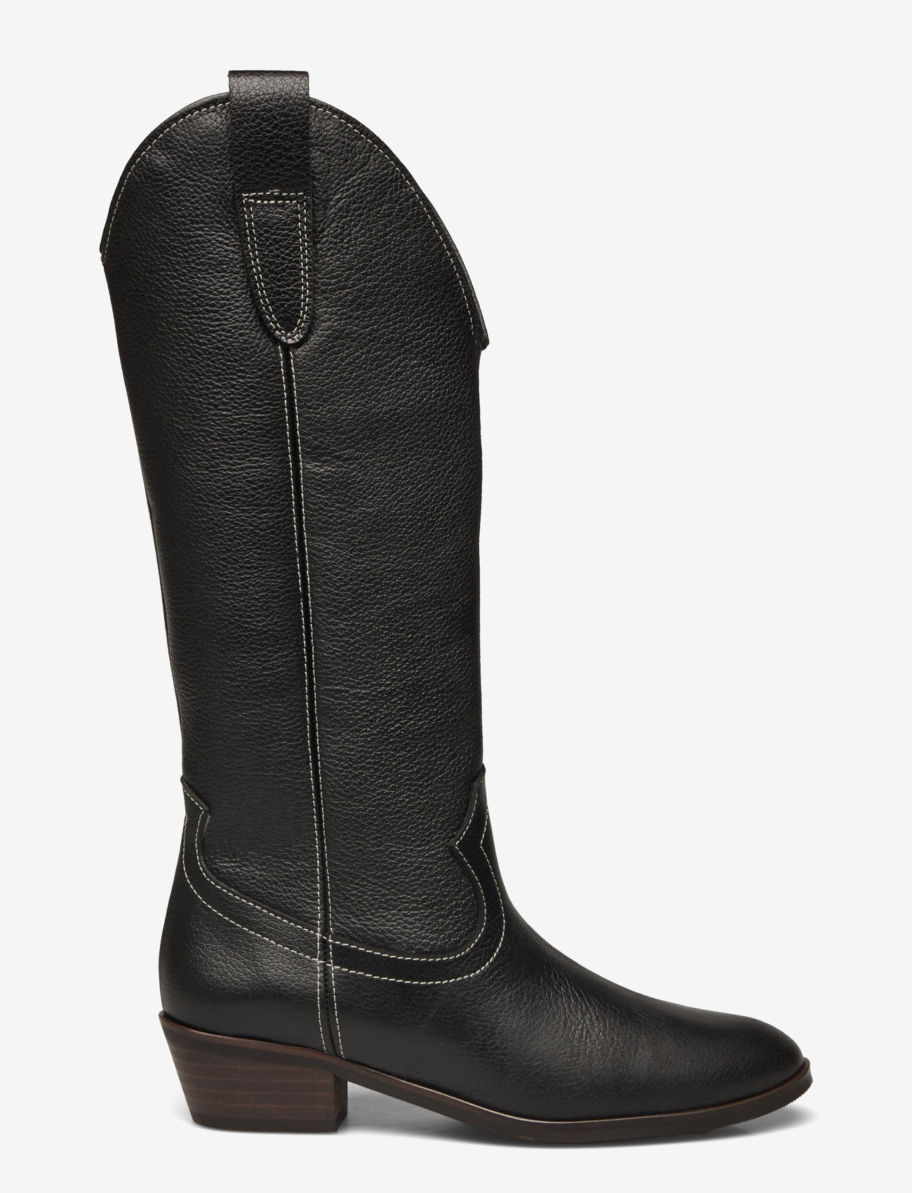 Anonymous Copenhagen - Kanaya 35 - cowboystøvler - grained soft calf black - 1