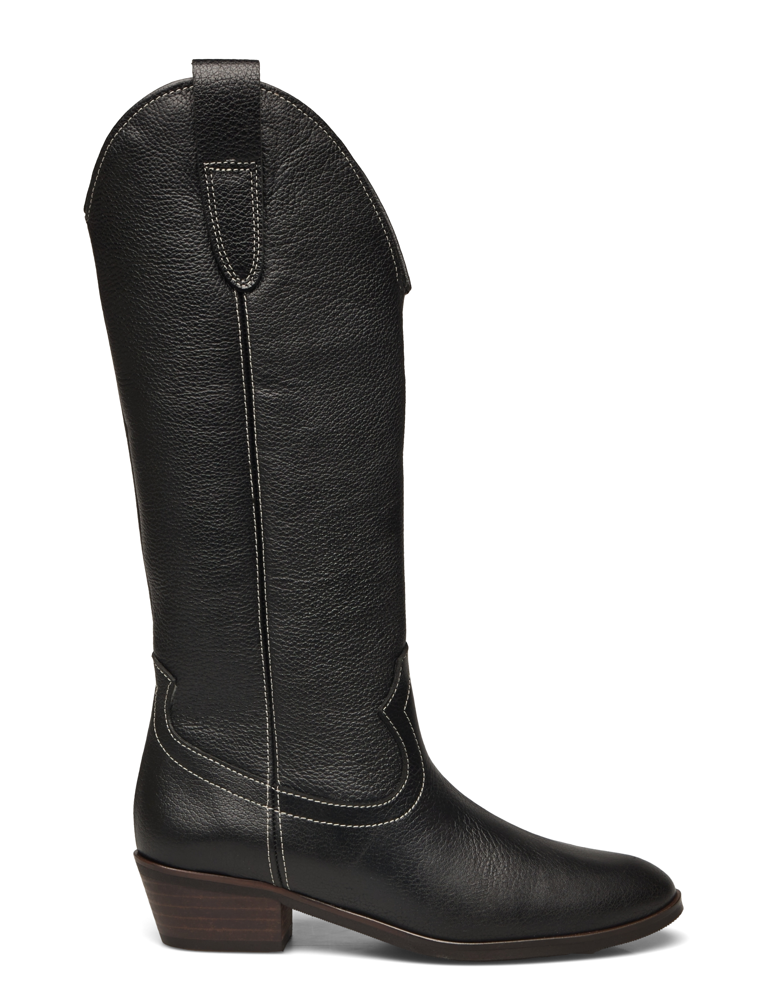 Anonymous Copenhagen - Kanaya 35 - cowboystøvler - grained soft calf black - 1