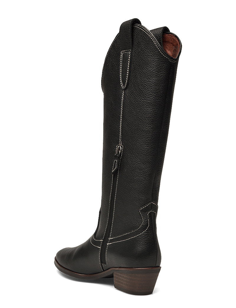 Anonymous Copenhagen - Kanaya 35 - cowboylaarzen - grained soft calf black - 2