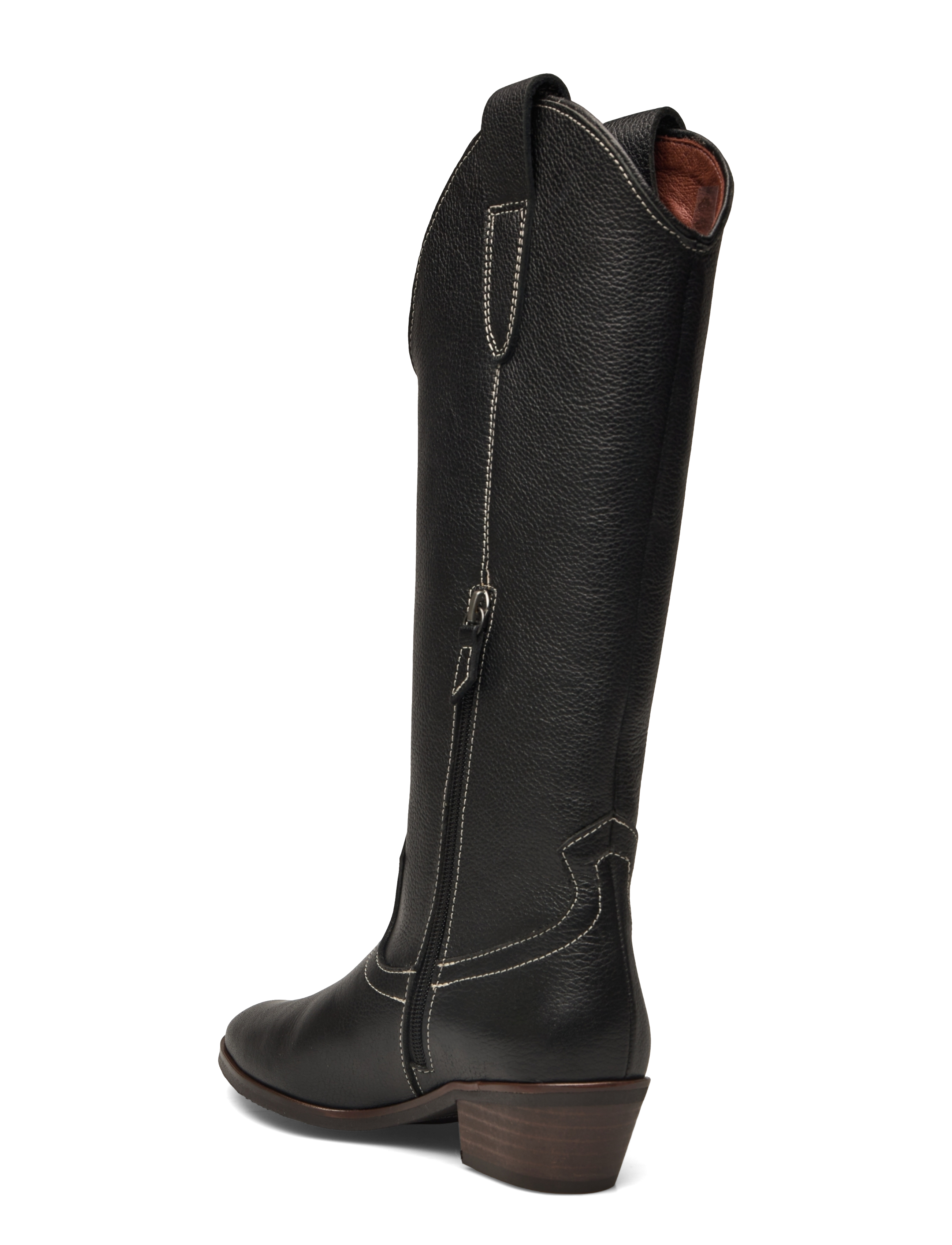 Anonymous Copenhagen - Kanaya 35 - cowboystøvler - grained soft calf black - 2