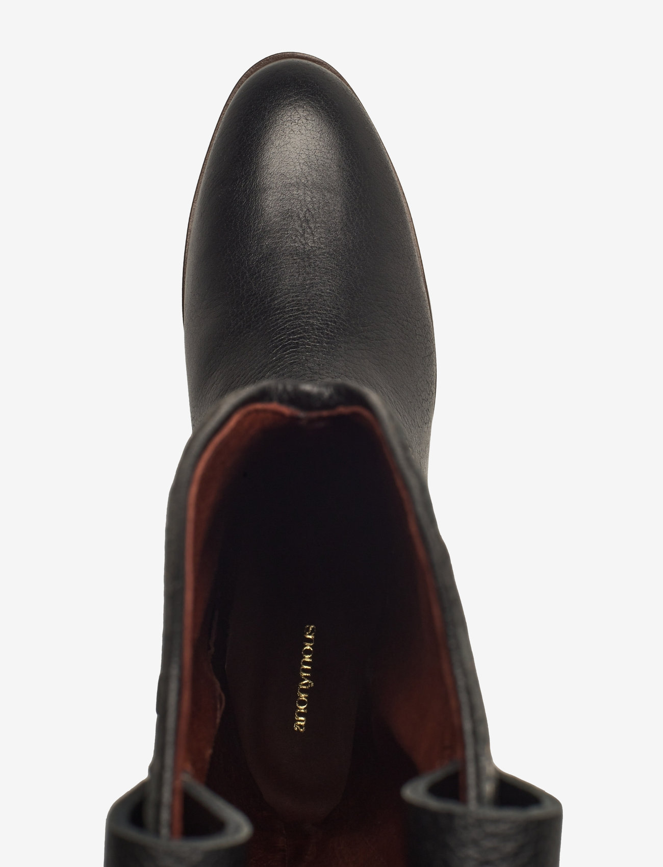 Anonymous Copenhagen - Kanaya 35 - cowboystøvler - grained soft calf black - 3