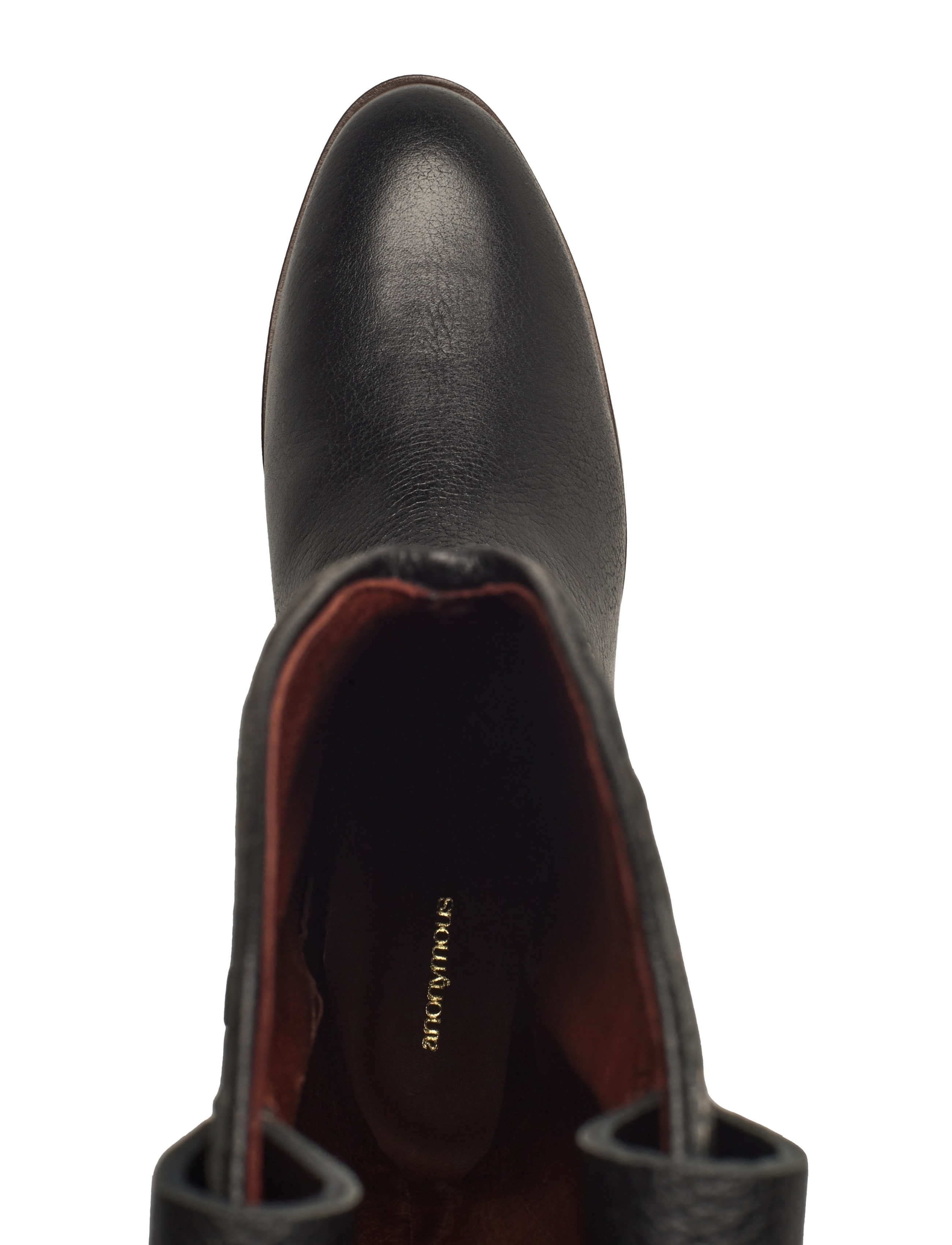 Anonymous Copenhagen - Kanaya 35 - cowboystøvler - grained soft calf black - 3