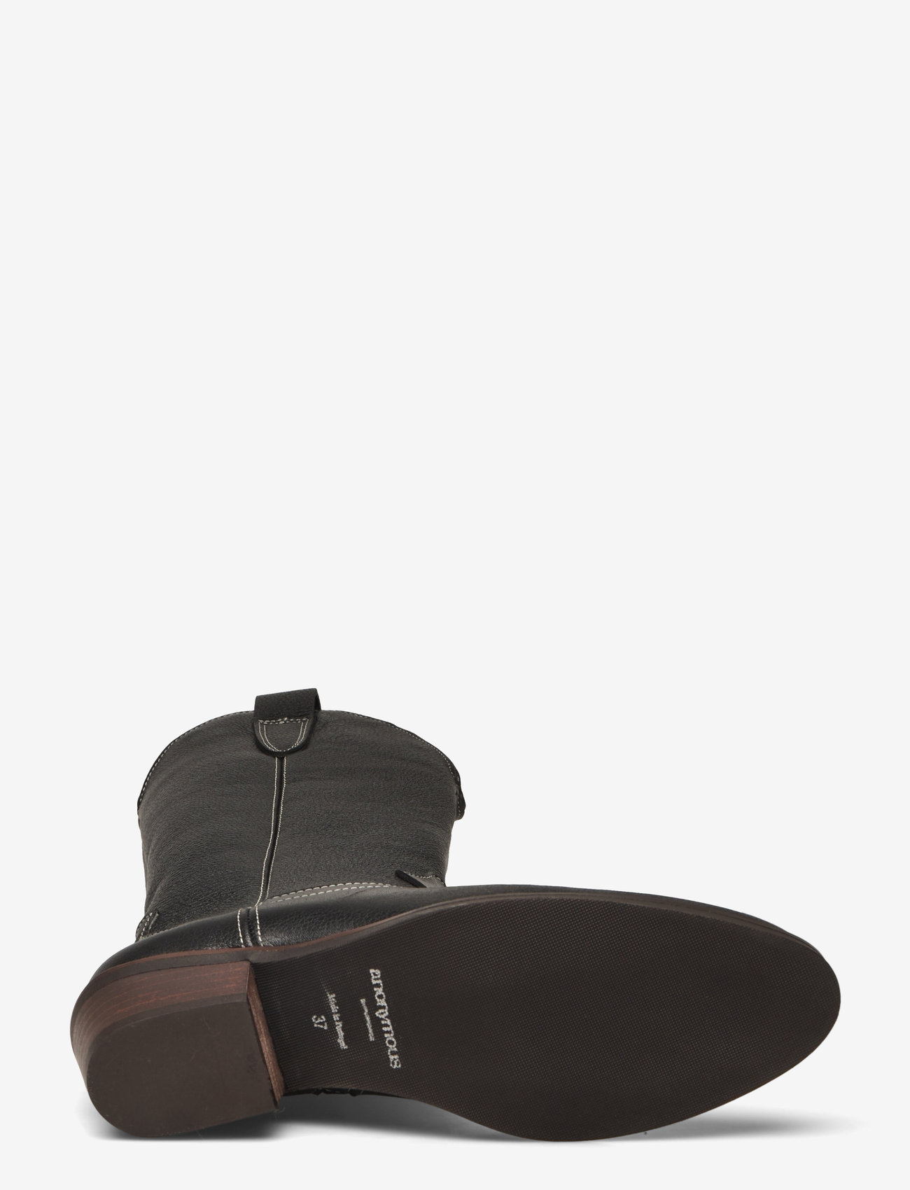 Anonymous Copenhagen - Kanaya 35 - cowboystøvler - grained soft calf black - 4