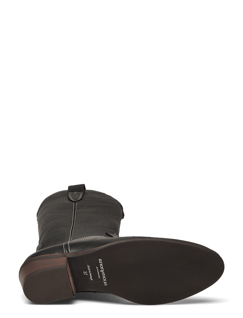 Anonymous Copenhagen - Kanaya 35 - cowboylaarzen - grained soft calf black - 4