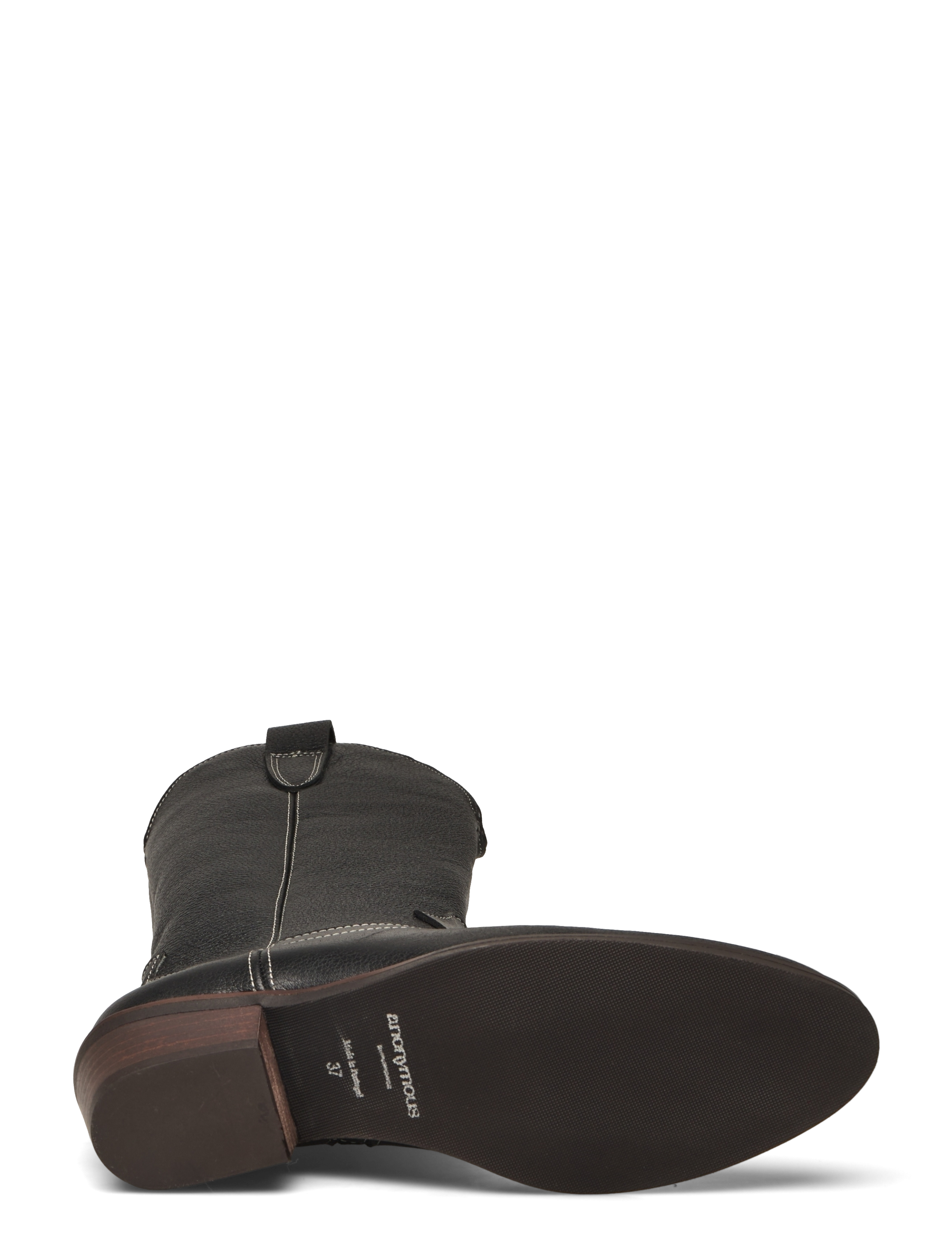 Anonymous Copenhagen - Kanaya 35 - cowboystøvler - grained soft calf black - 4