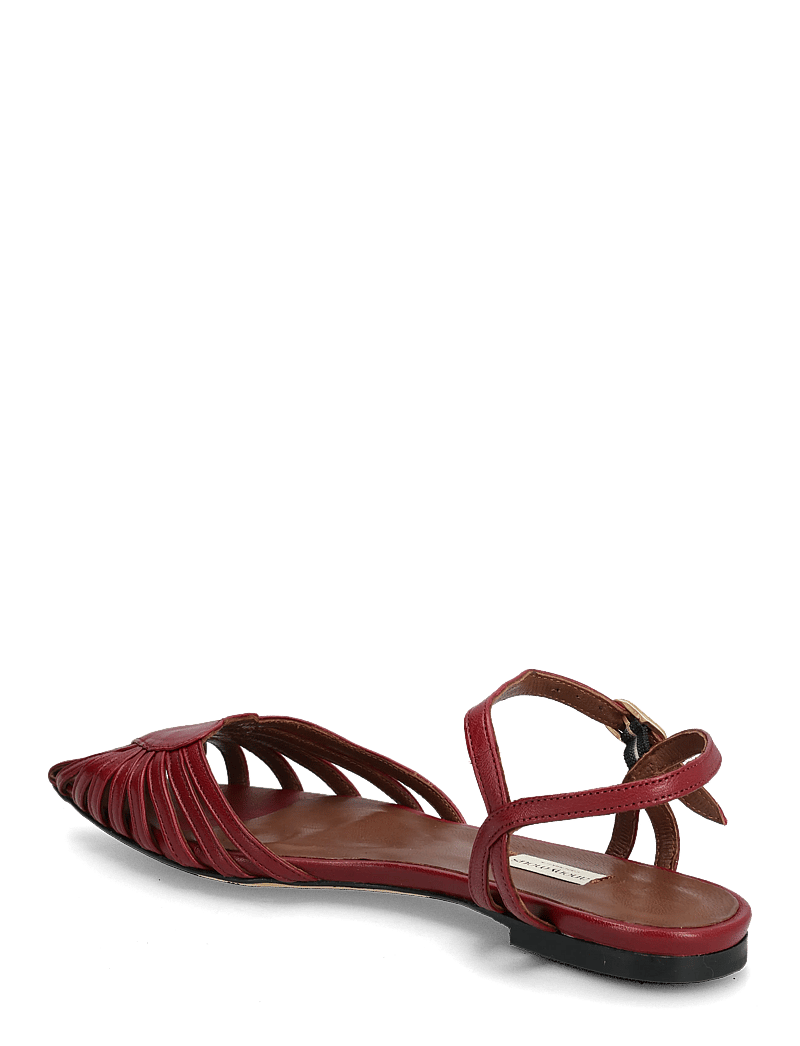 Anonymous Copenhagen - Keesha 10 - flache sandalen - shiny lamb pomegranate - 2