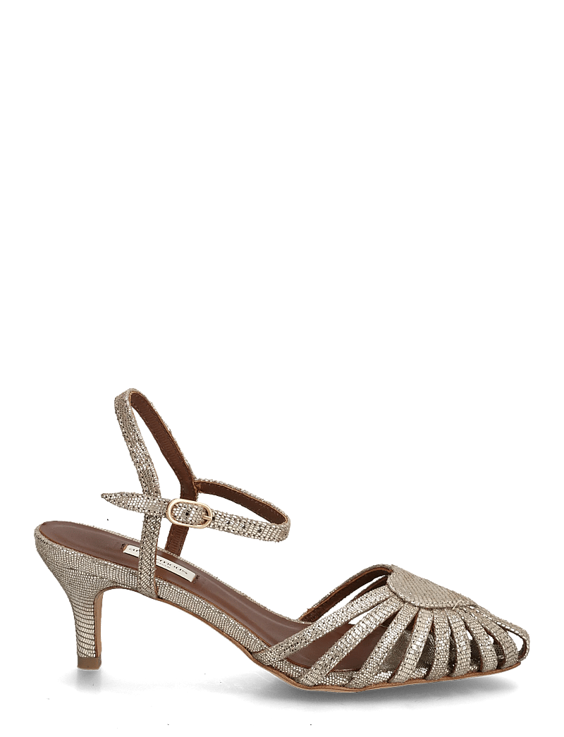 Anonymous Copenhagen - Keesha 55 - sandaletten - lizard metallic goat vintage champagne - 1