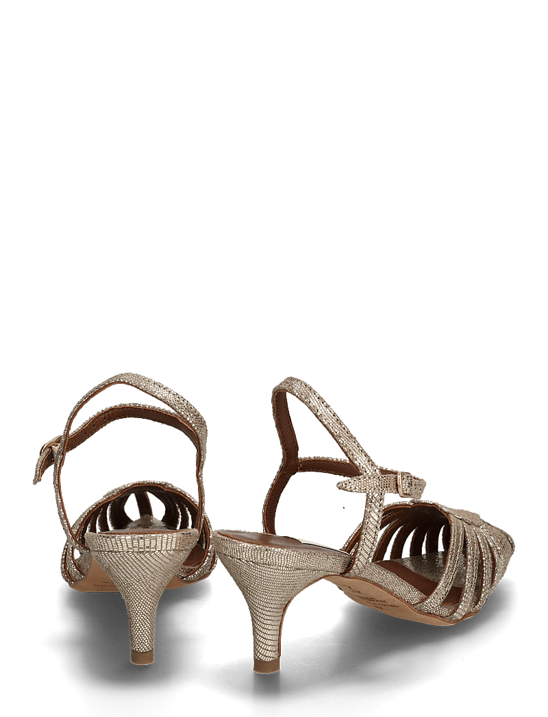 Anonymous Copenhagen - Keesha 55 - sandaletten - lizard metallic goat vintage champagne - 4