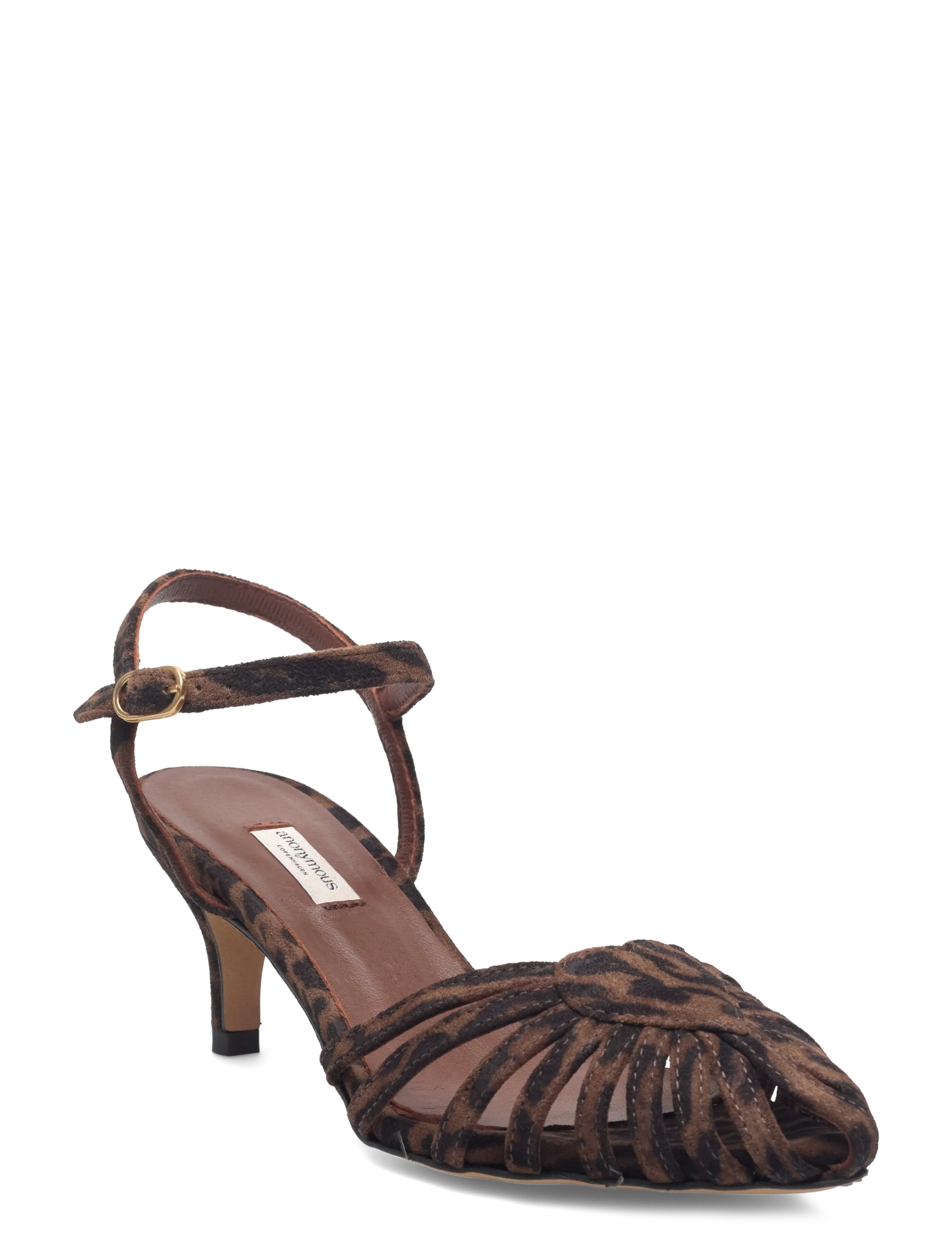 CALF SUEDE PRINT JAGUAR