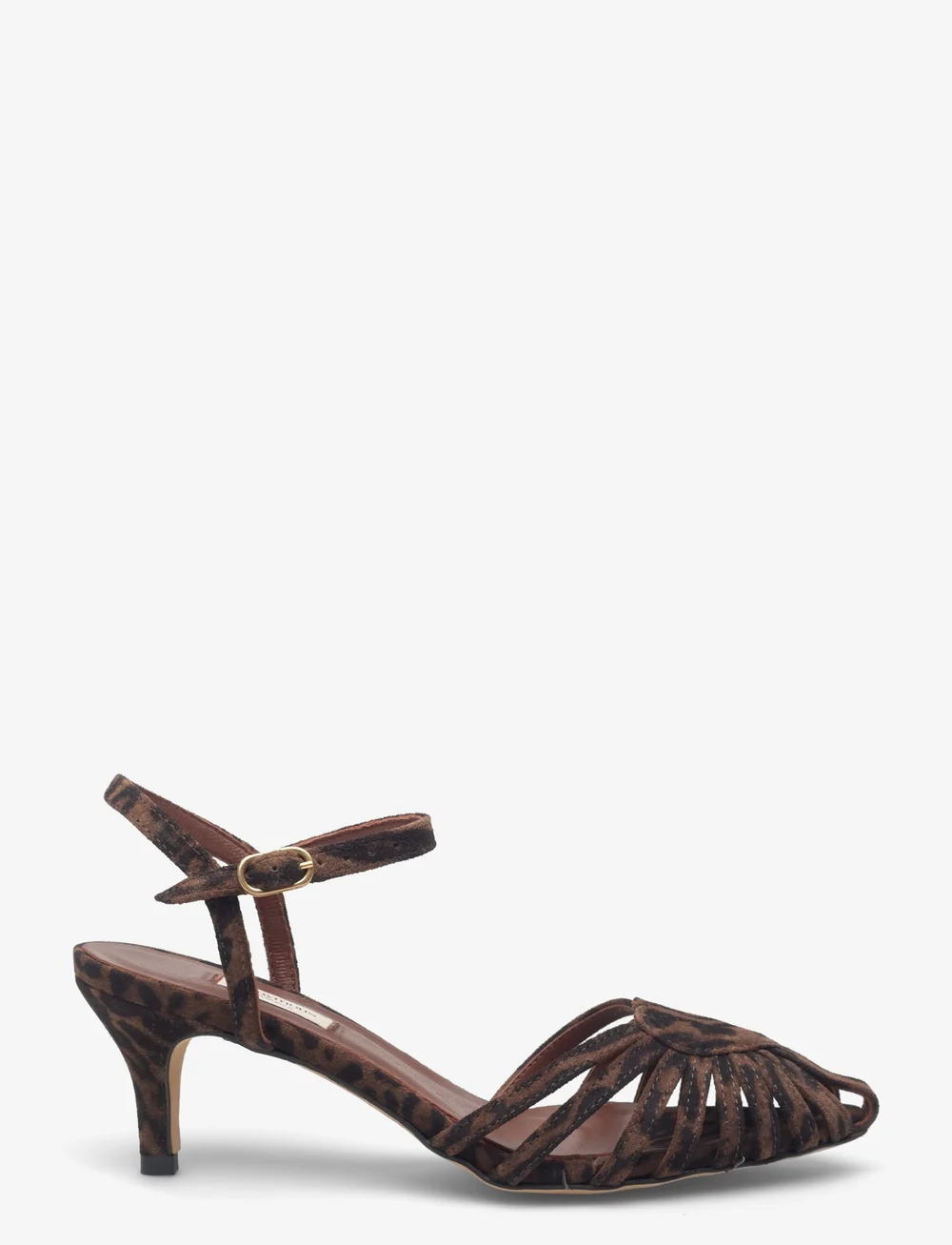 Anonymous Copenhagen - Keesha 55 - sandaletter - calf suede print jaguar - 1