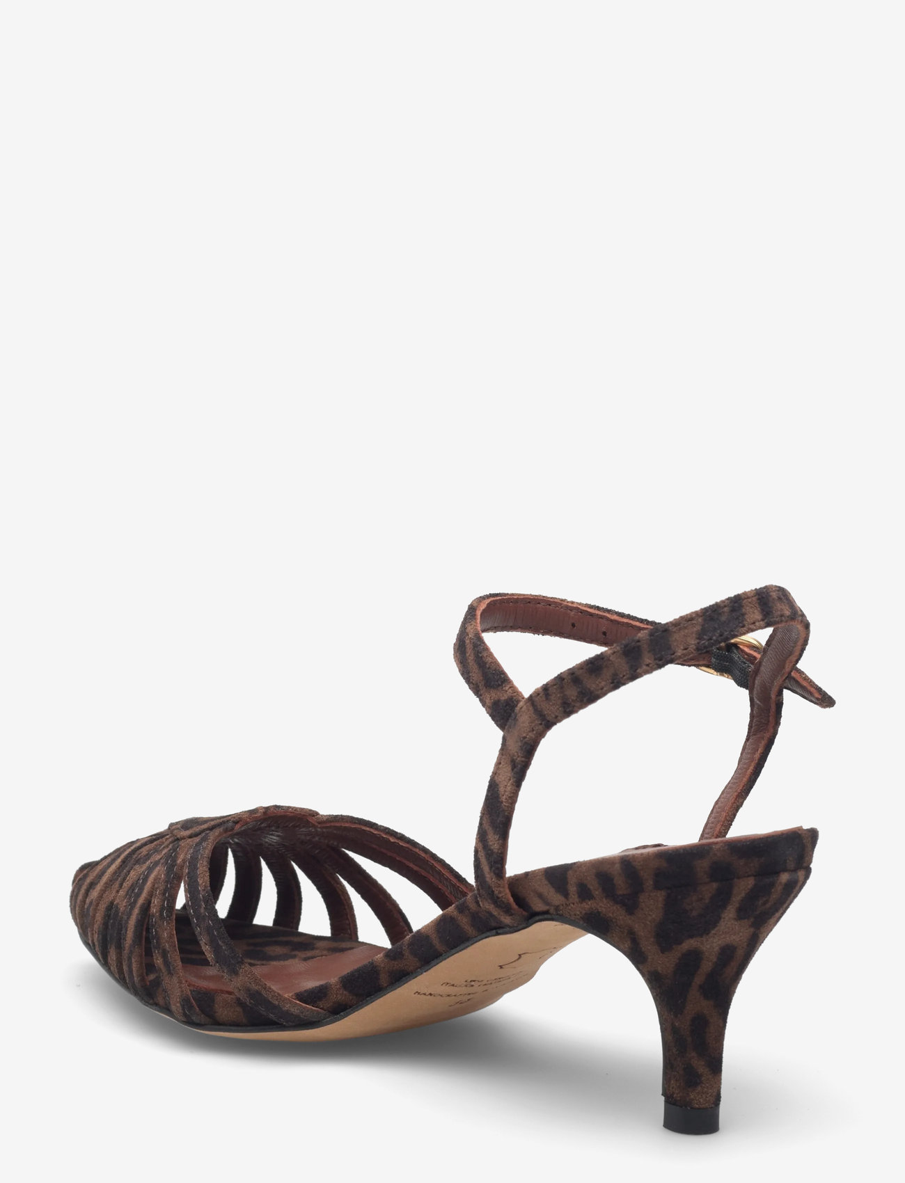 Anonymous Copenhagen - Keesha 55 - heeled sandals - calf suede print jaguar - 2