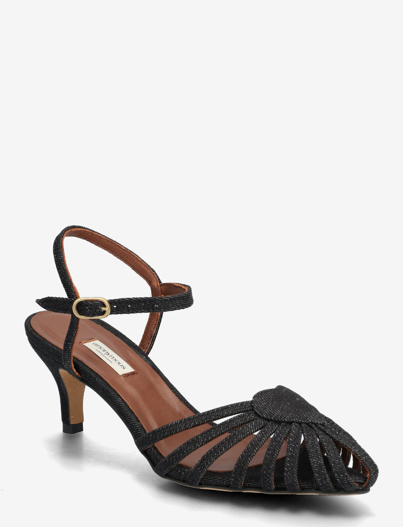 Anonymous Copenhagen - Keesha 55 - pumps - denim off black - 0