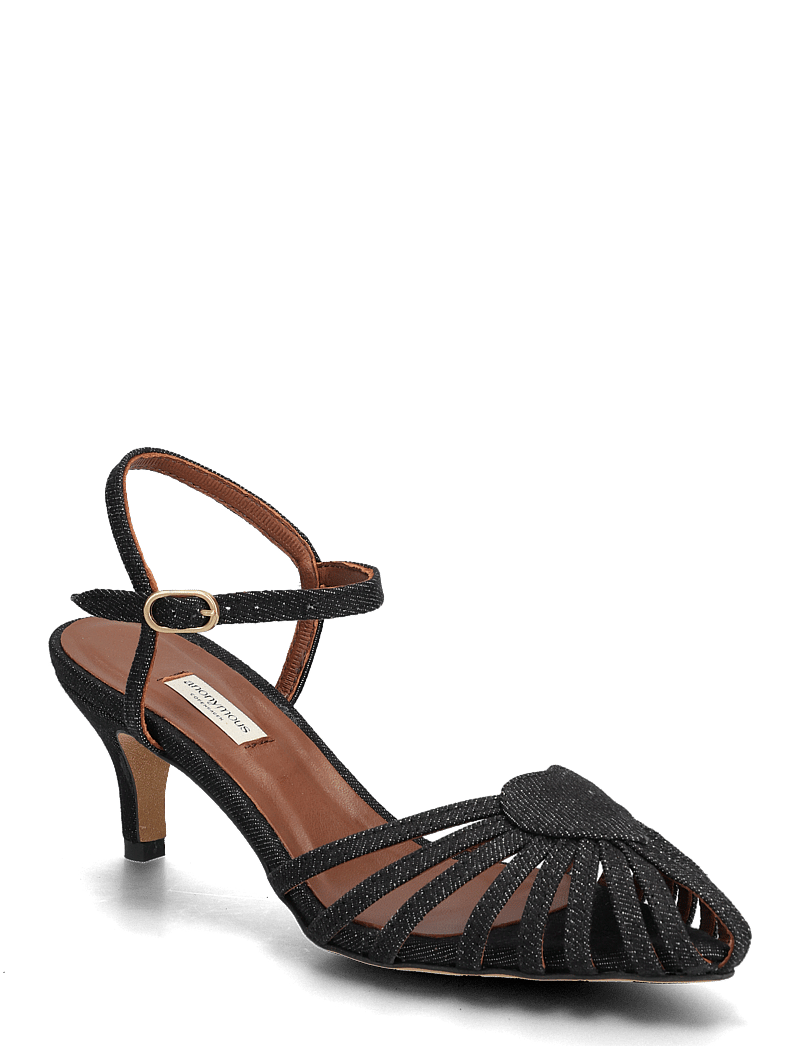 Anonymous Copenhagen - Keesha 55 - lahtised kontsakingad - denim off black - 0