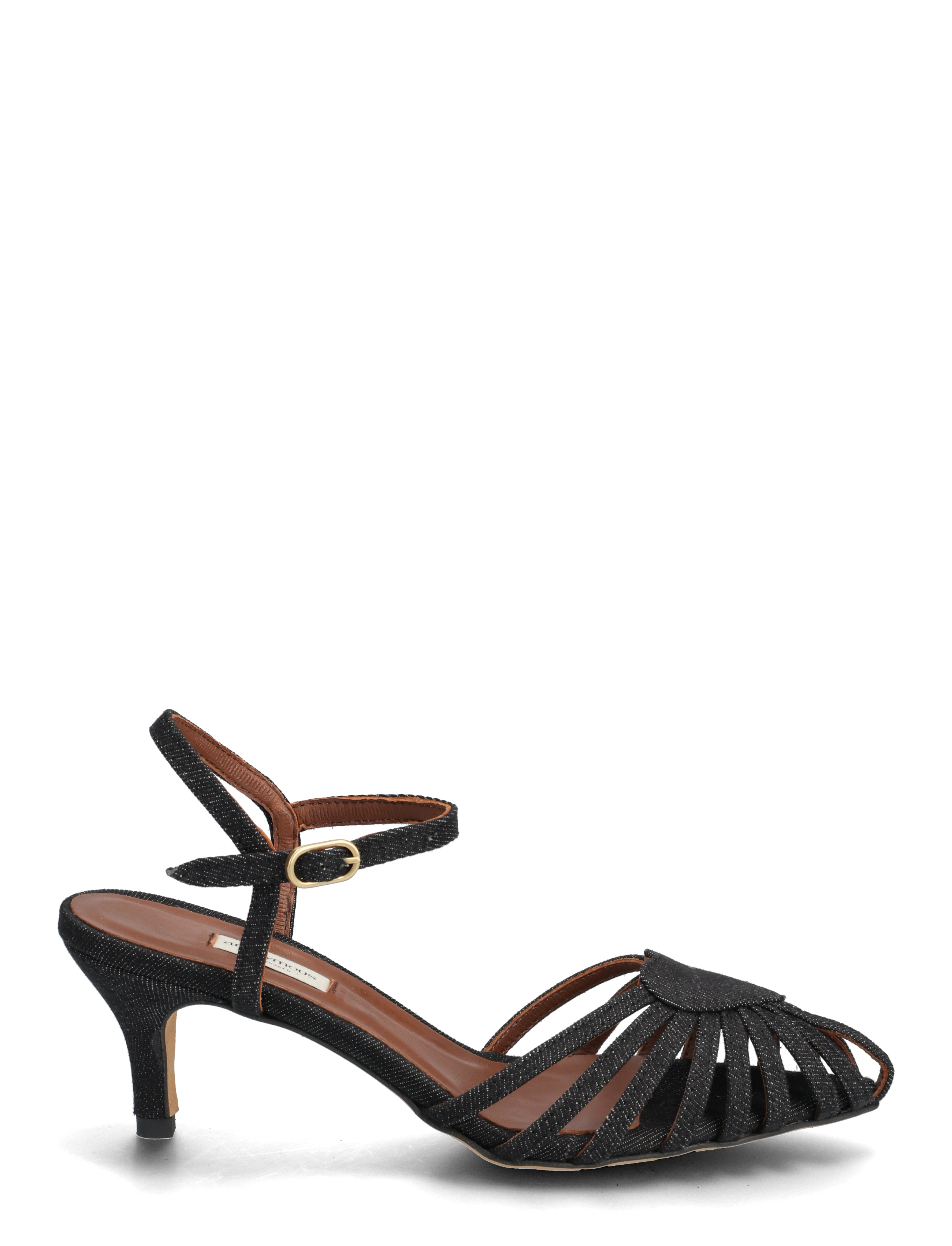 Anonymous Copenhagen - Keesha 55 - sandaletter - denim off black - 1