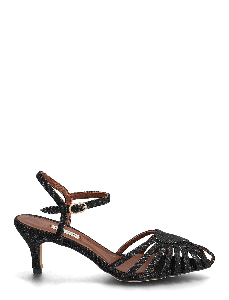 Anonymous Copenhagen - Keesha 55 - sandaletter - denim off black - 1
