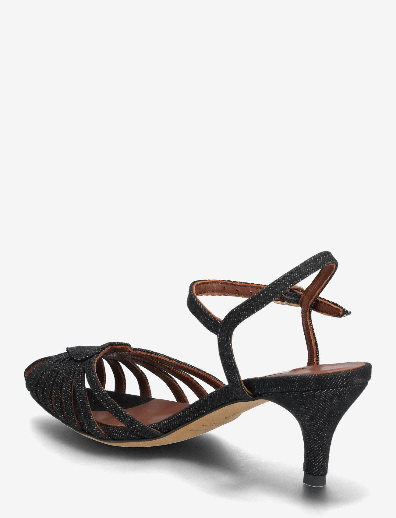 Anonymous Copenhagen - Keesha 55 - pumps - denim off black - 2