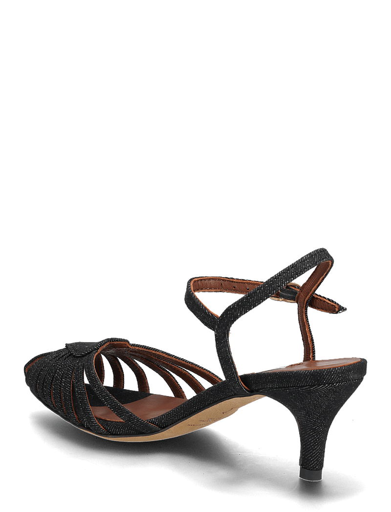 Anonymous Copenhagen - Keesha 55 - lahtised kontsakingad - denim off black - 2