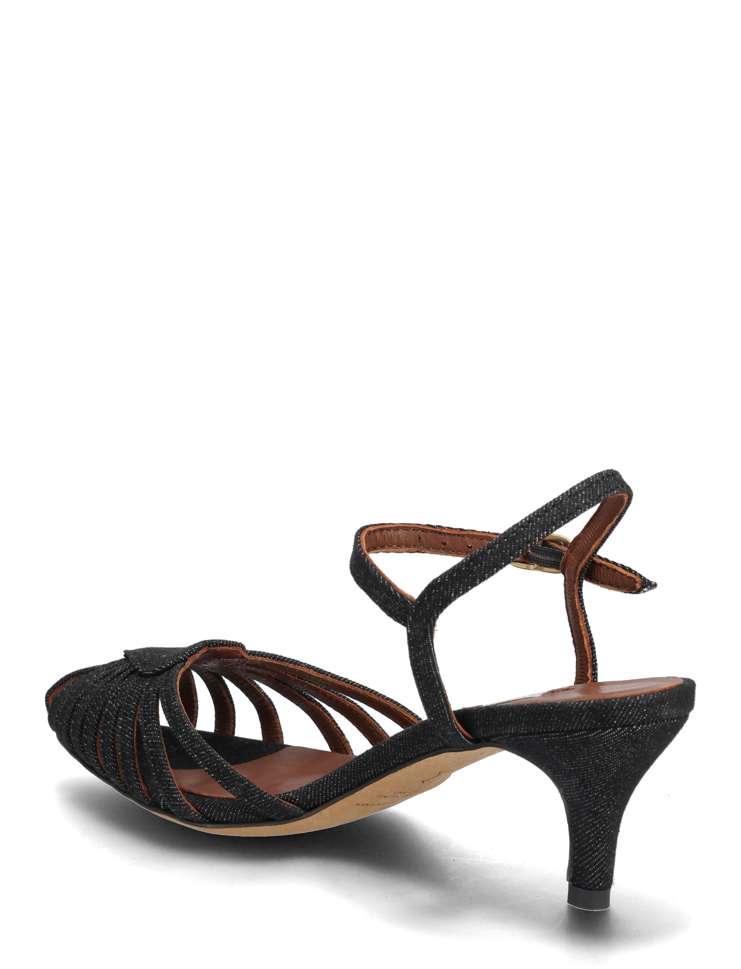 Anonymous Copenhagen - Keesha 55 - sandaletter - denim off black - 2
