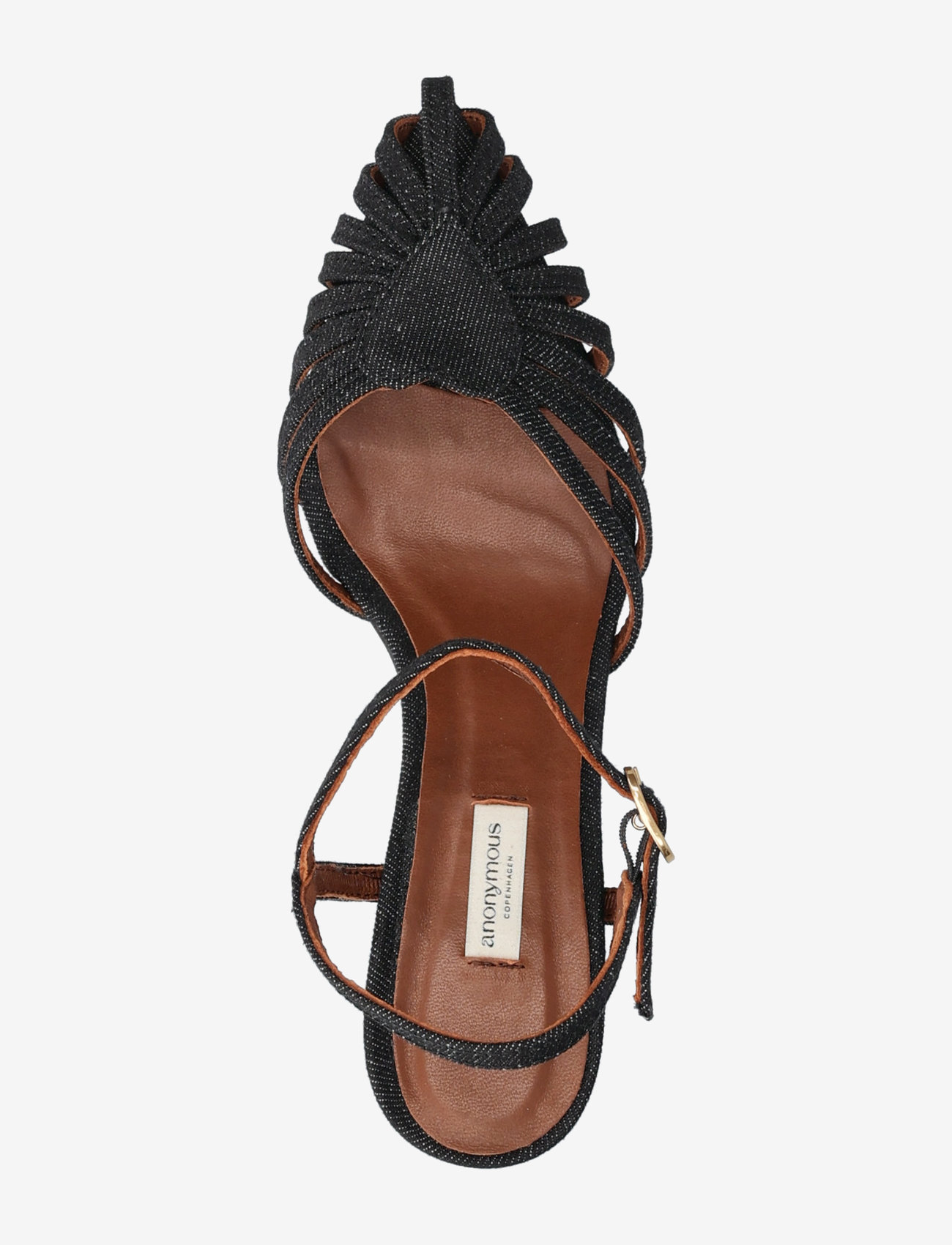 Anonymous Copenhagen - Keesha 55 - pumps - denim off black - 3