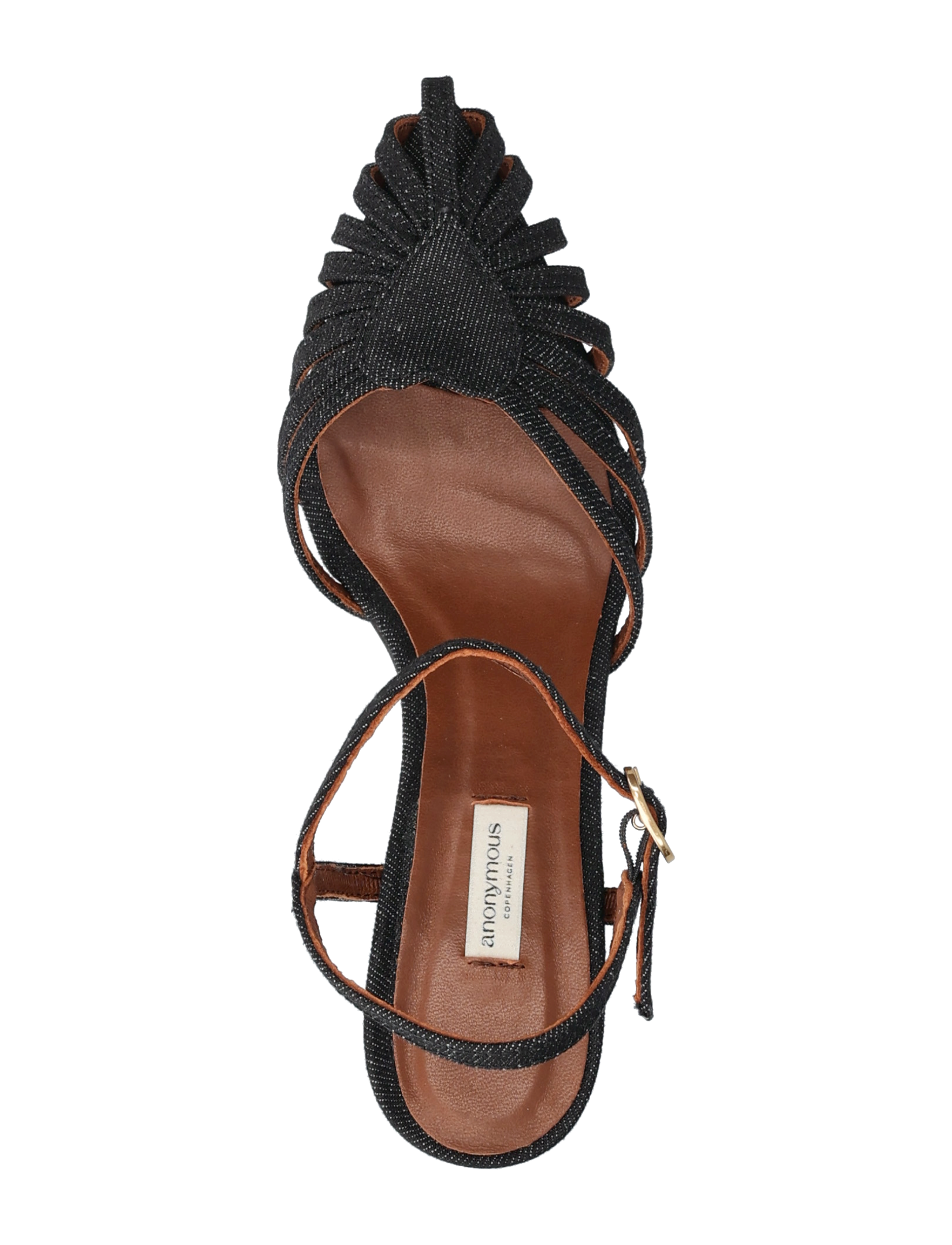 Anonymous Copenhagen - Keesha 55 - sandaletter - denim off black - 3