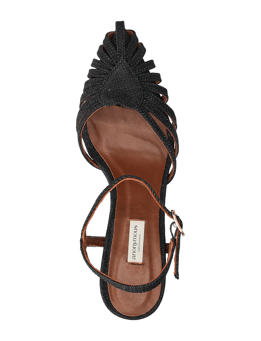 Anonymous Copenhagen - Keesha 55 - sandaletter - denim off black - 3