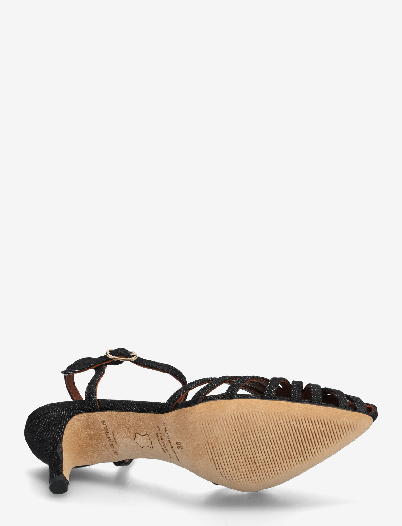 Anonymous Copenhagen - Keesha 55 - pumps - denim off black - 4