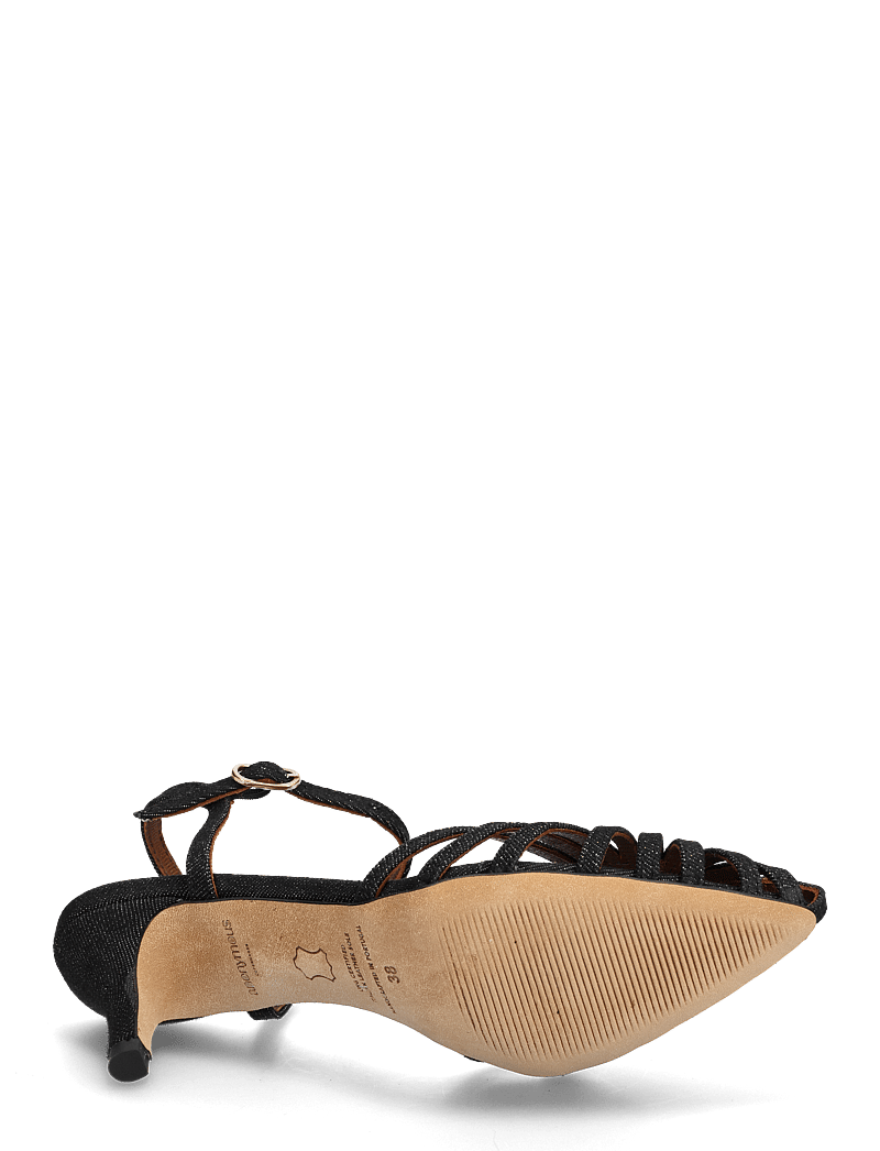 Anonymous Copenhagen - Keesha 55 - lahtised kontsakingad - denim off black - 4