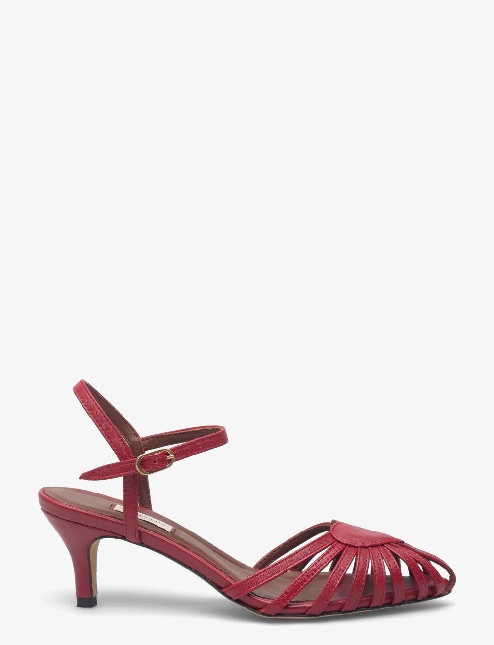 Anonymous Copenhagen - Keesha 55 - sandaletter - shiny lamb ruby red - 2