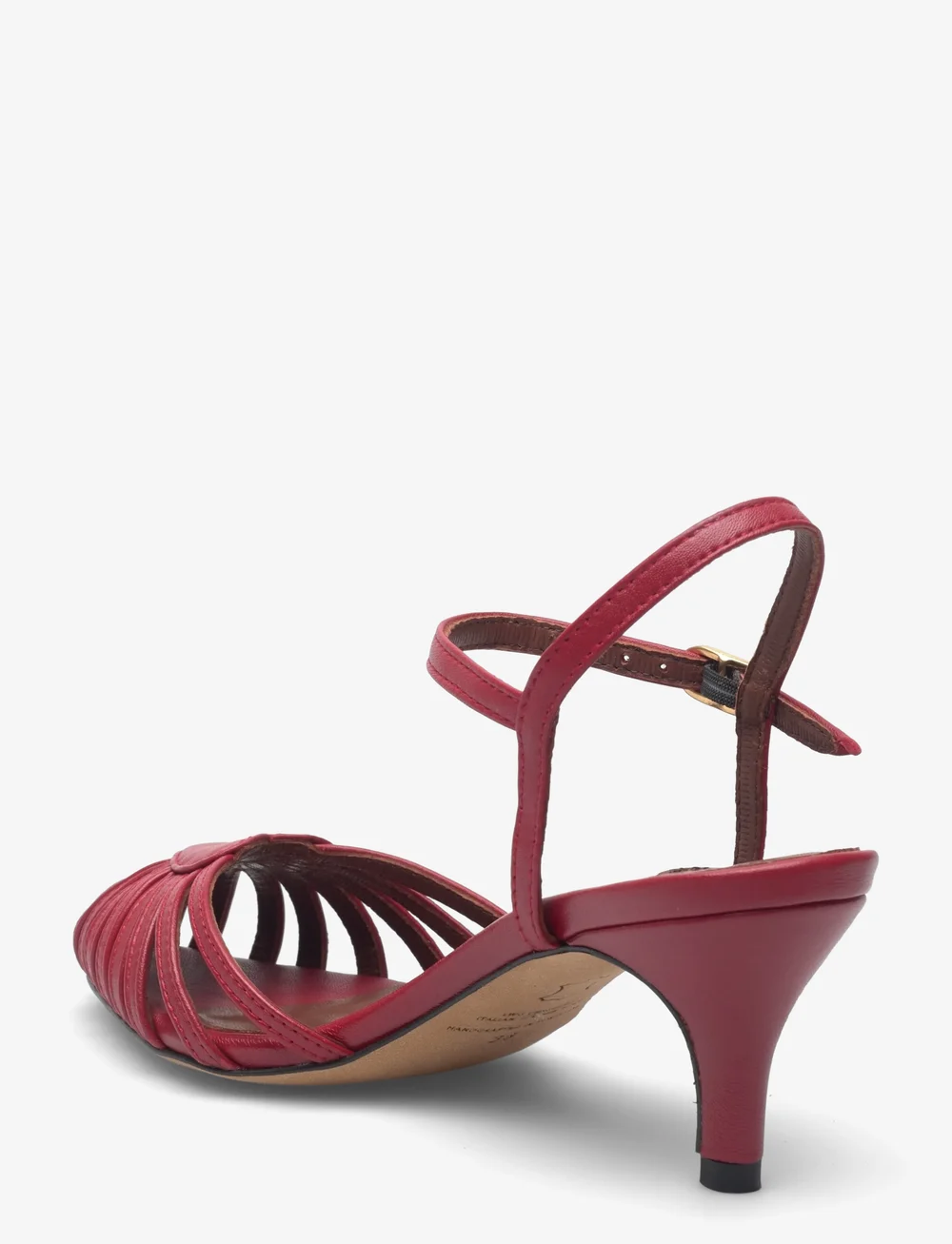 Anonymous Copenhagen - Keesha 55 - sandaletter - shiny lamb ruby red - 3