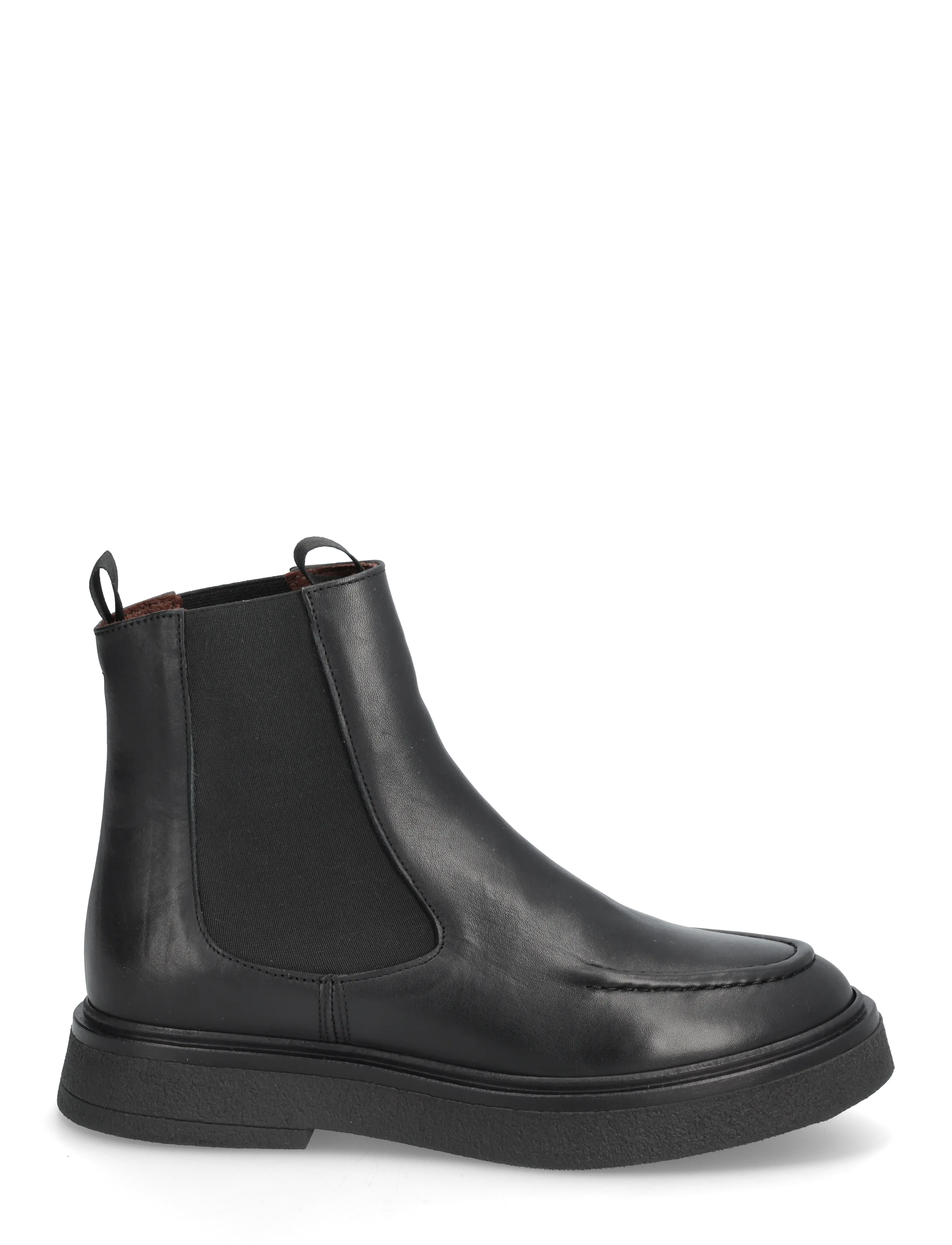 Anonymous Copenhagen - Kikie flat platform - stiefel - soft calf & sole black & black - 2