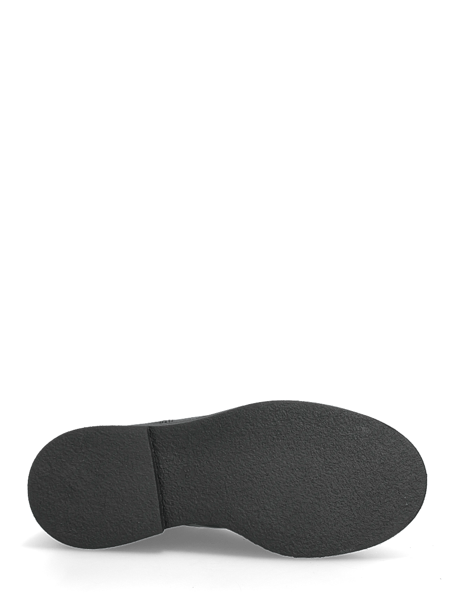 Anonymous Copenhagen - Kikie flat platform - chelsea boots - soft calf & sole black & black - 5