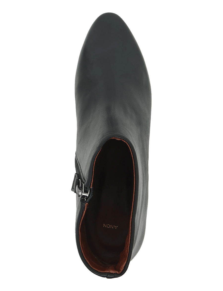 Anonymous Copenhagen - Kyra - stövletter - soft calf black - 3