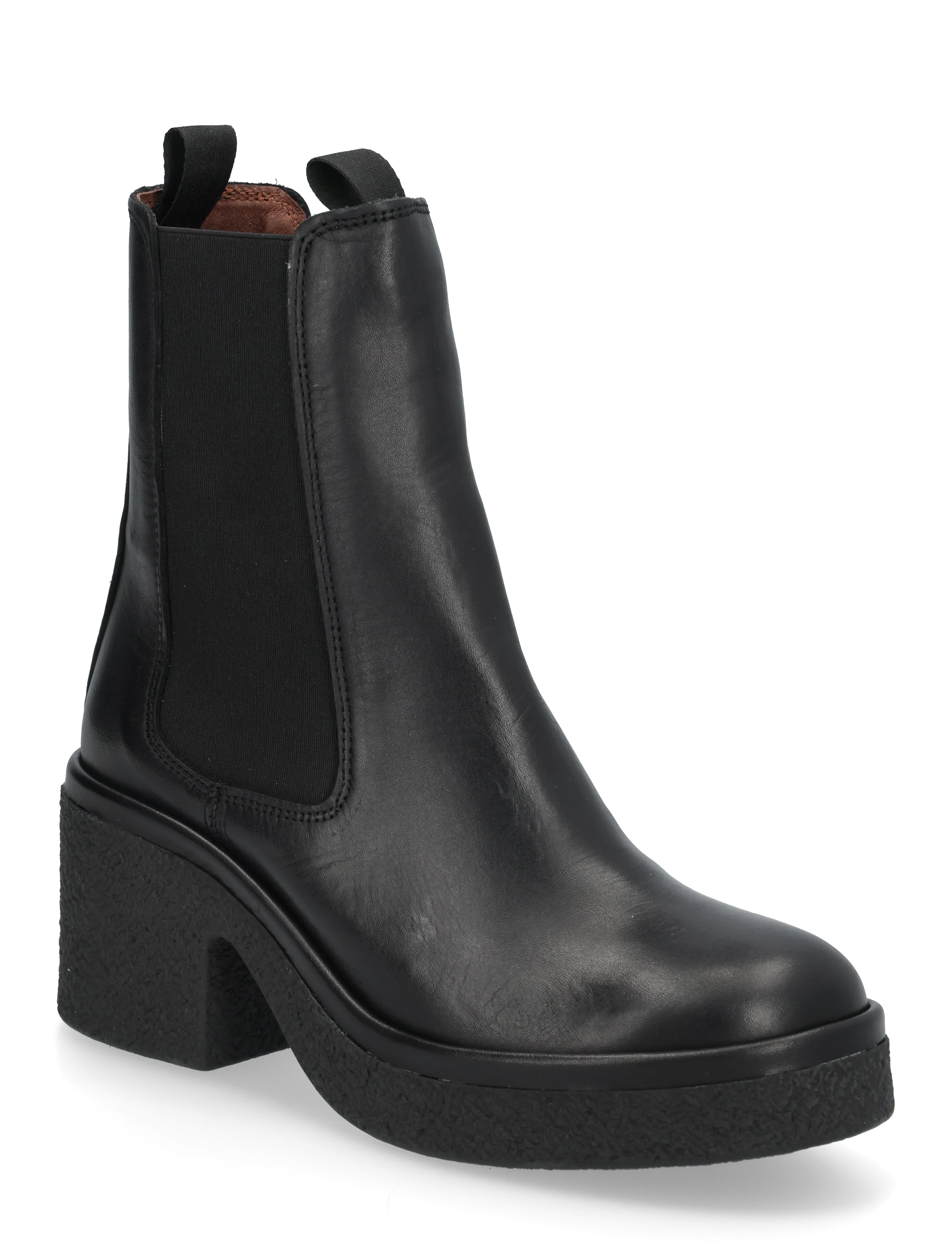 Anonymous Copenhagen Laurell 65 platform - Schuhe - SOFT CALF & SOLE BLACK & BLACK / black