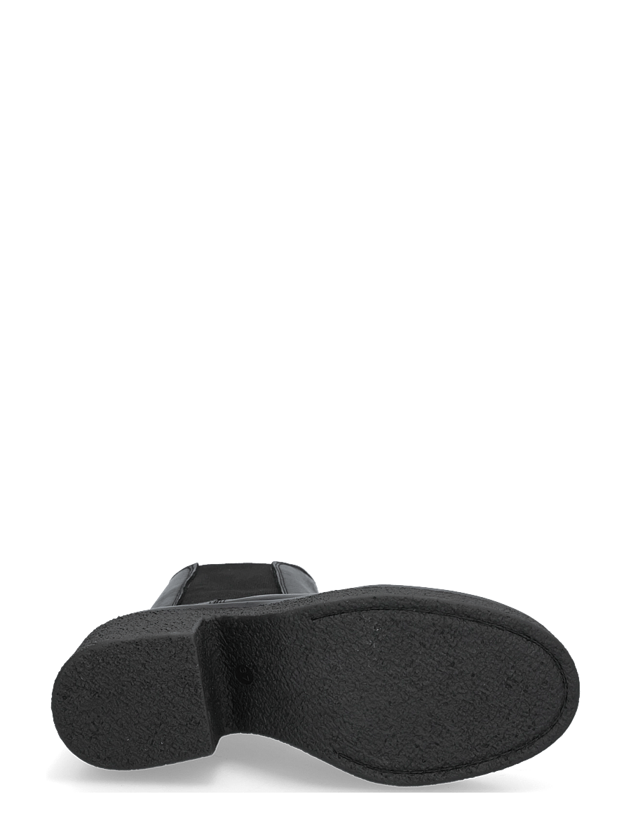 Anonymous Copenhagen - Laurell 65 platform - chelsea-saapad - soft calf & sole black & black - 4