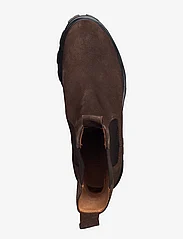 Anonymous Copenhagen - Laurell - chelsea boots - calf suede tone tone coffee brown - 3